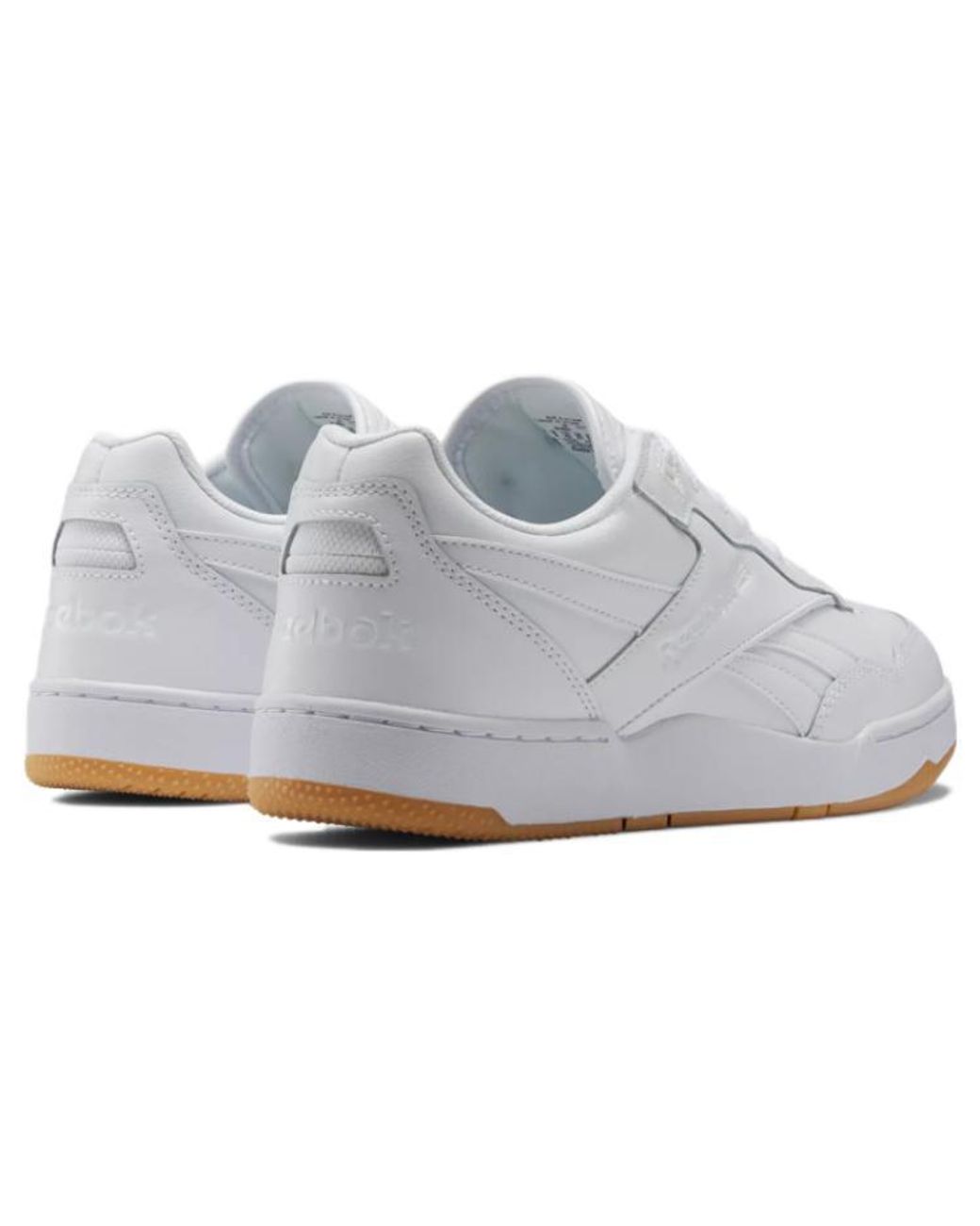 Reebok White Bb 4000 Ii 'Ftwr' for men
