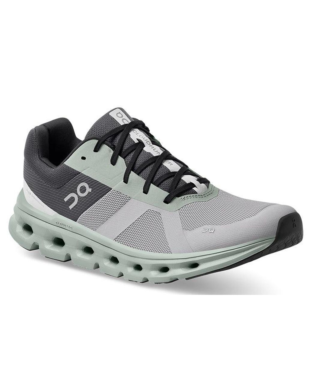 On Shoes Brown Cloudaway 'Alloy Moss' for men