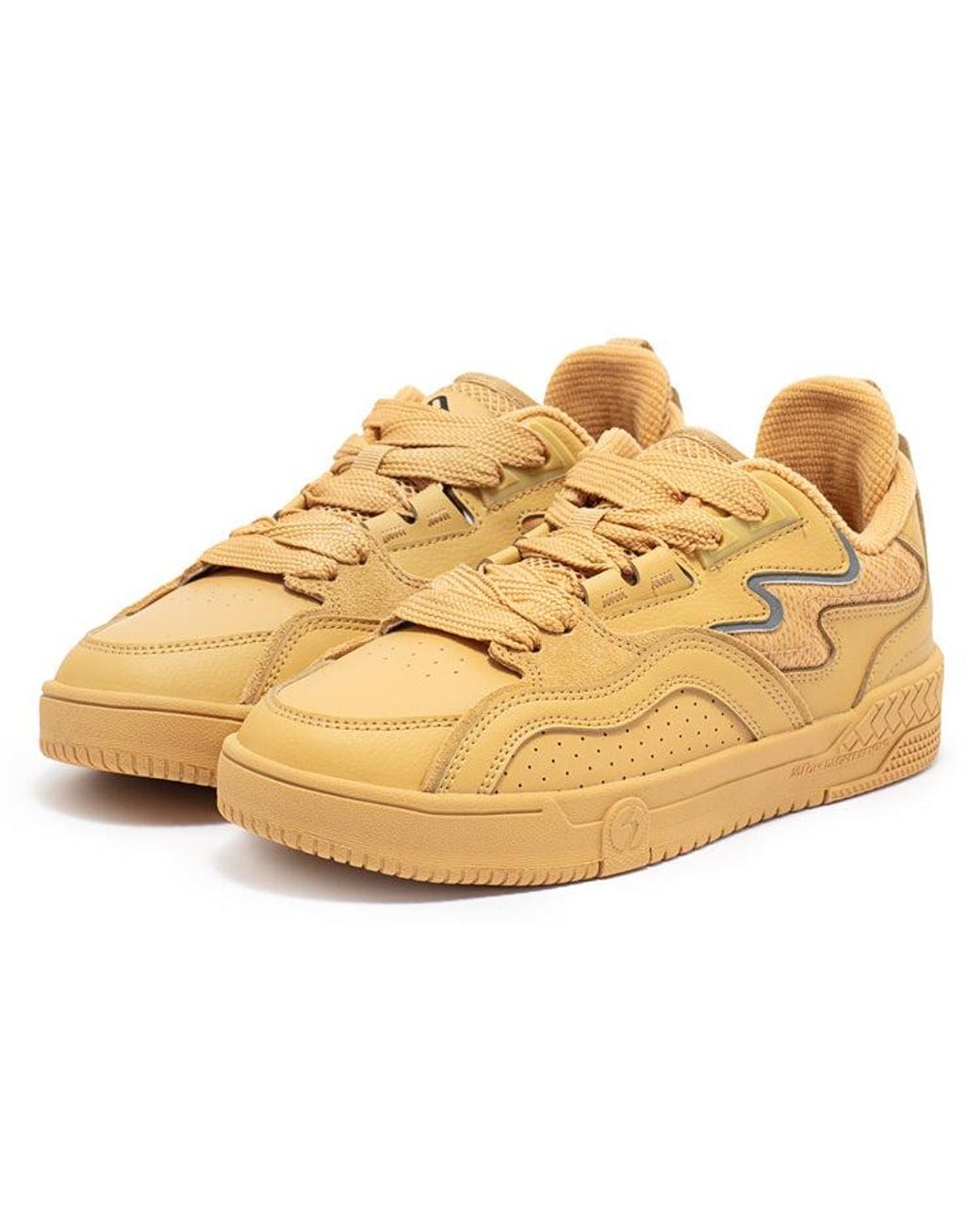 361 Degrees Natural (Wmns) Skate Up Tan'