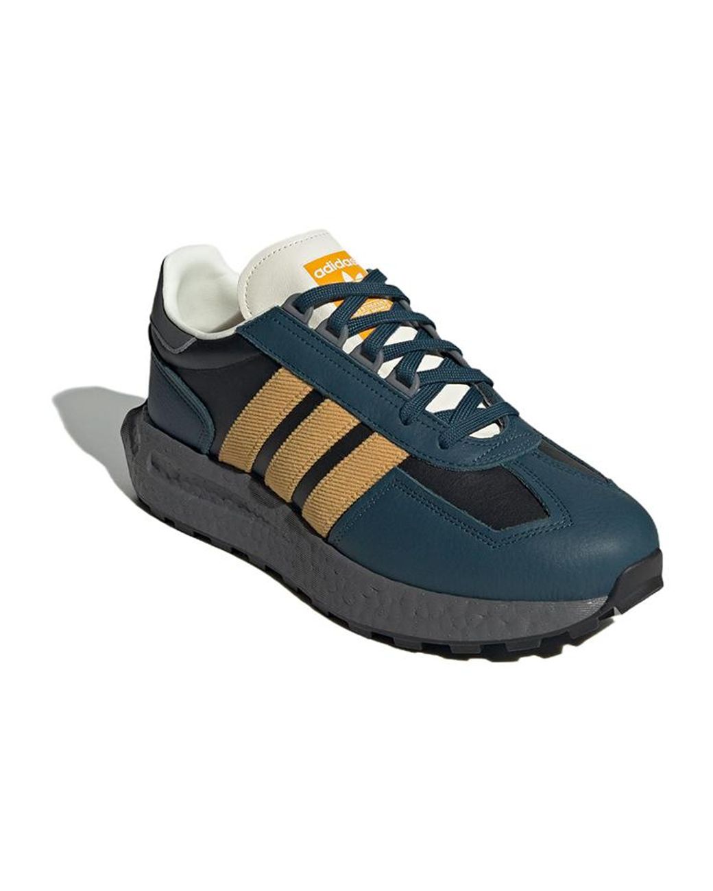 adidas gazelle silver green womens adidas Originals Mens Retropy E5 main image 1