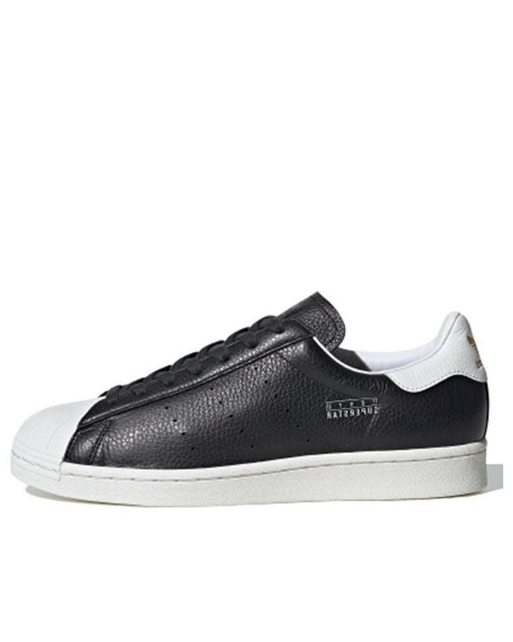 Adidas Black Superstar Pure 'Core' for men