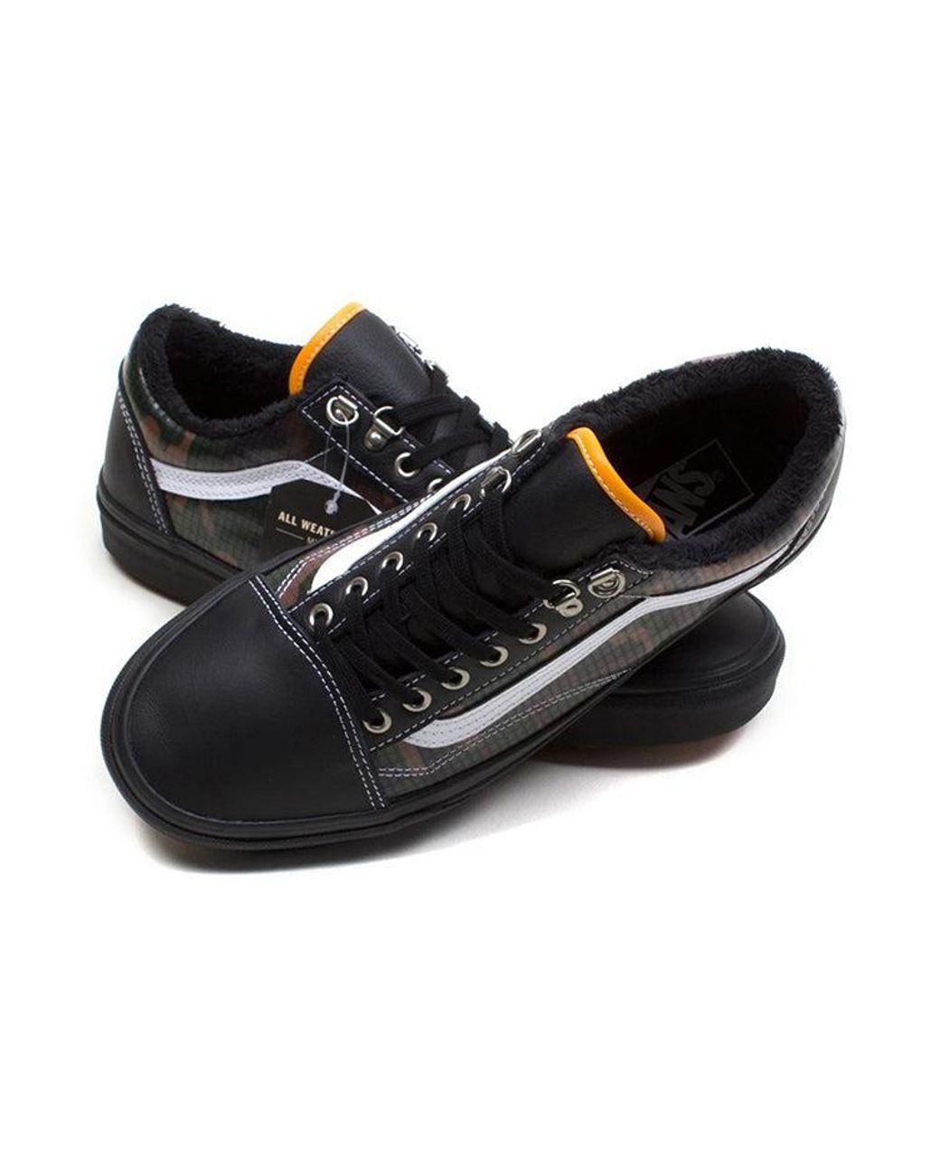 Vans Black Old Skool Mte 'Camo' for men