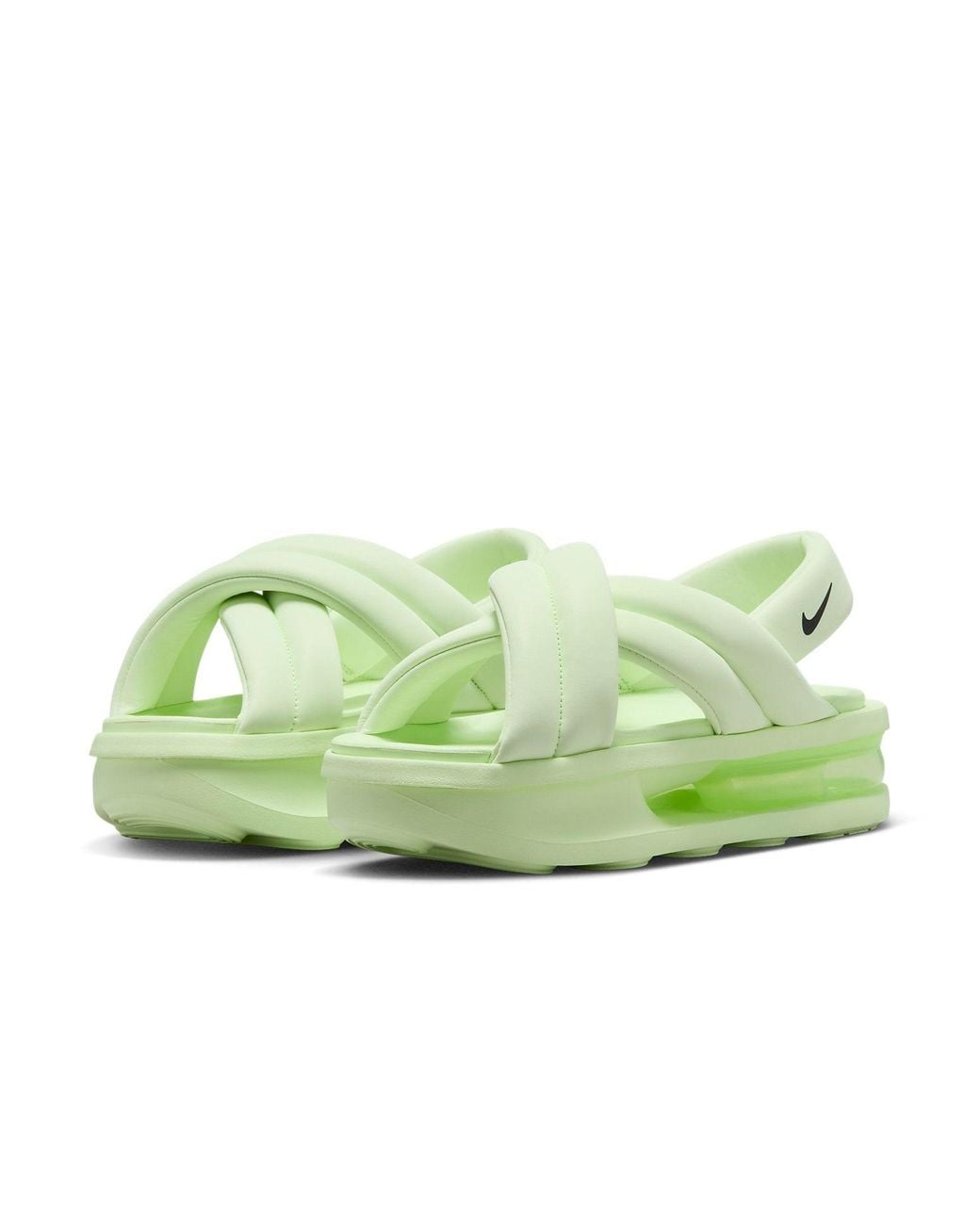 Nike Green (Wmns) Air Max Isla Sandals 'Barely Volt'