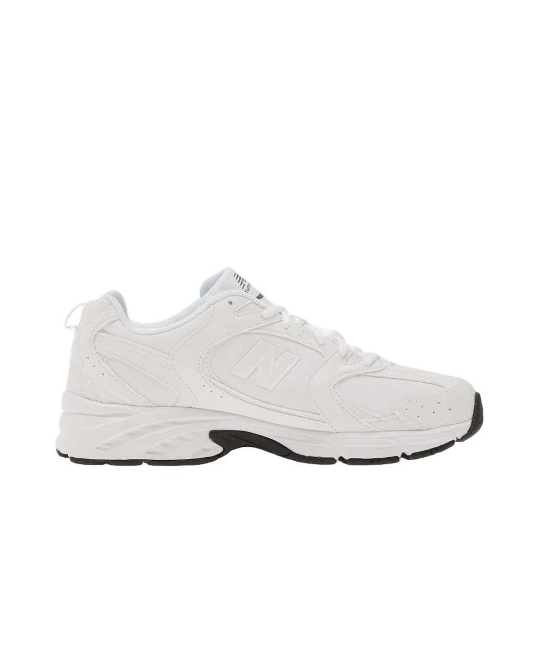 New Balance White 530 Castlerock' for men