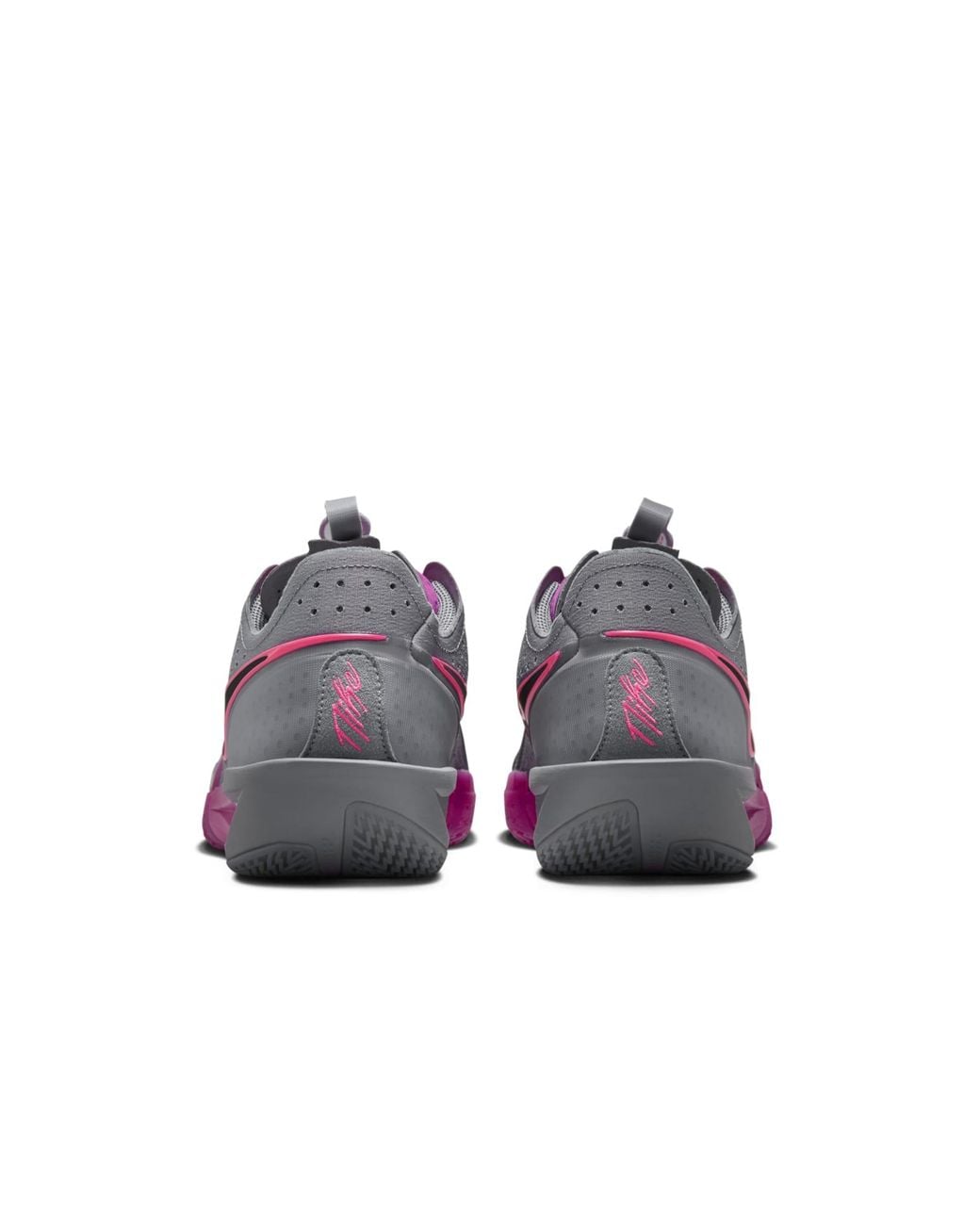 Nike Purple Air Zoom Gt Cut 3 'Smoke Hot Fuchsia' for men
