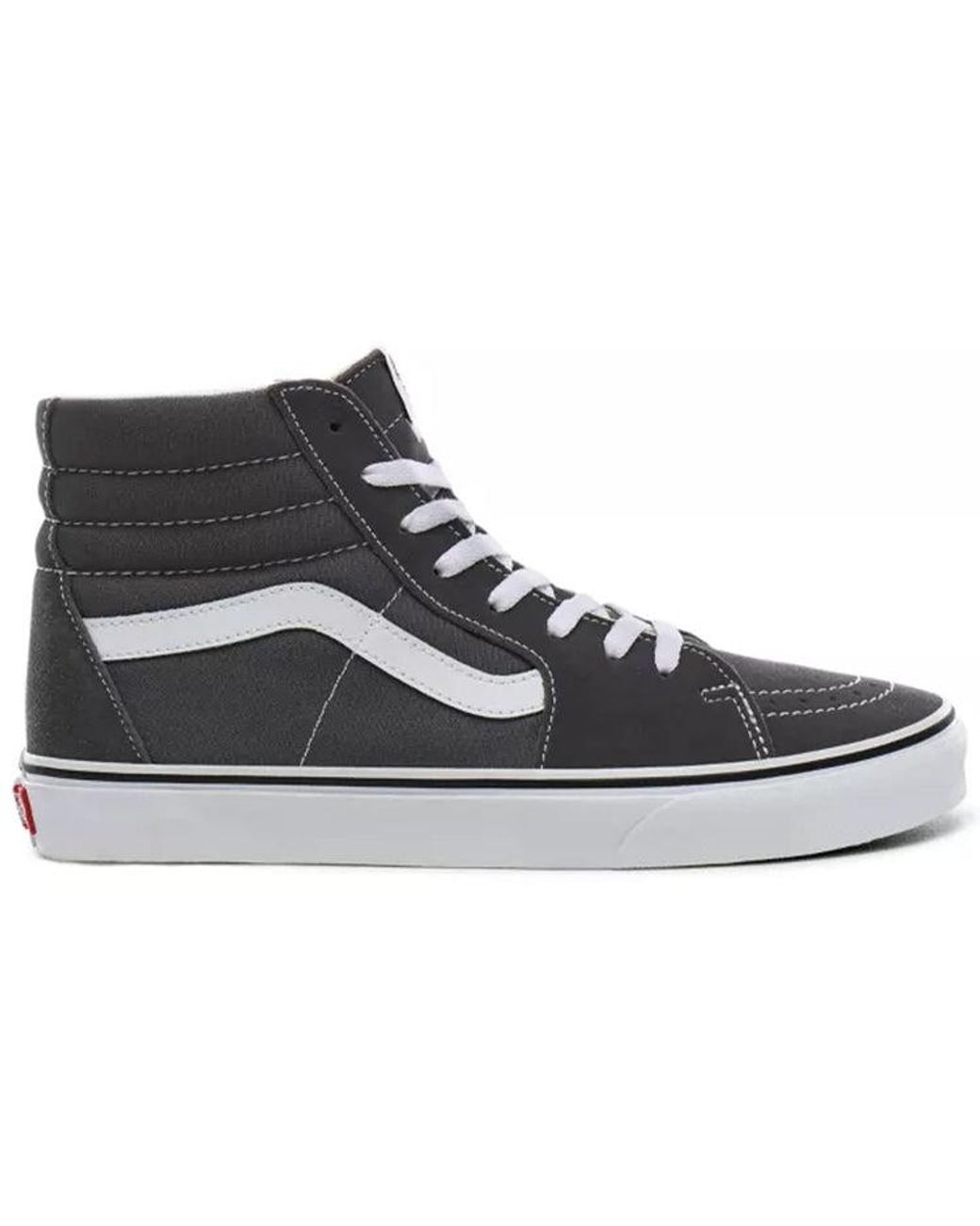 Vans Black Sk8-Hi 'Pewter' for men