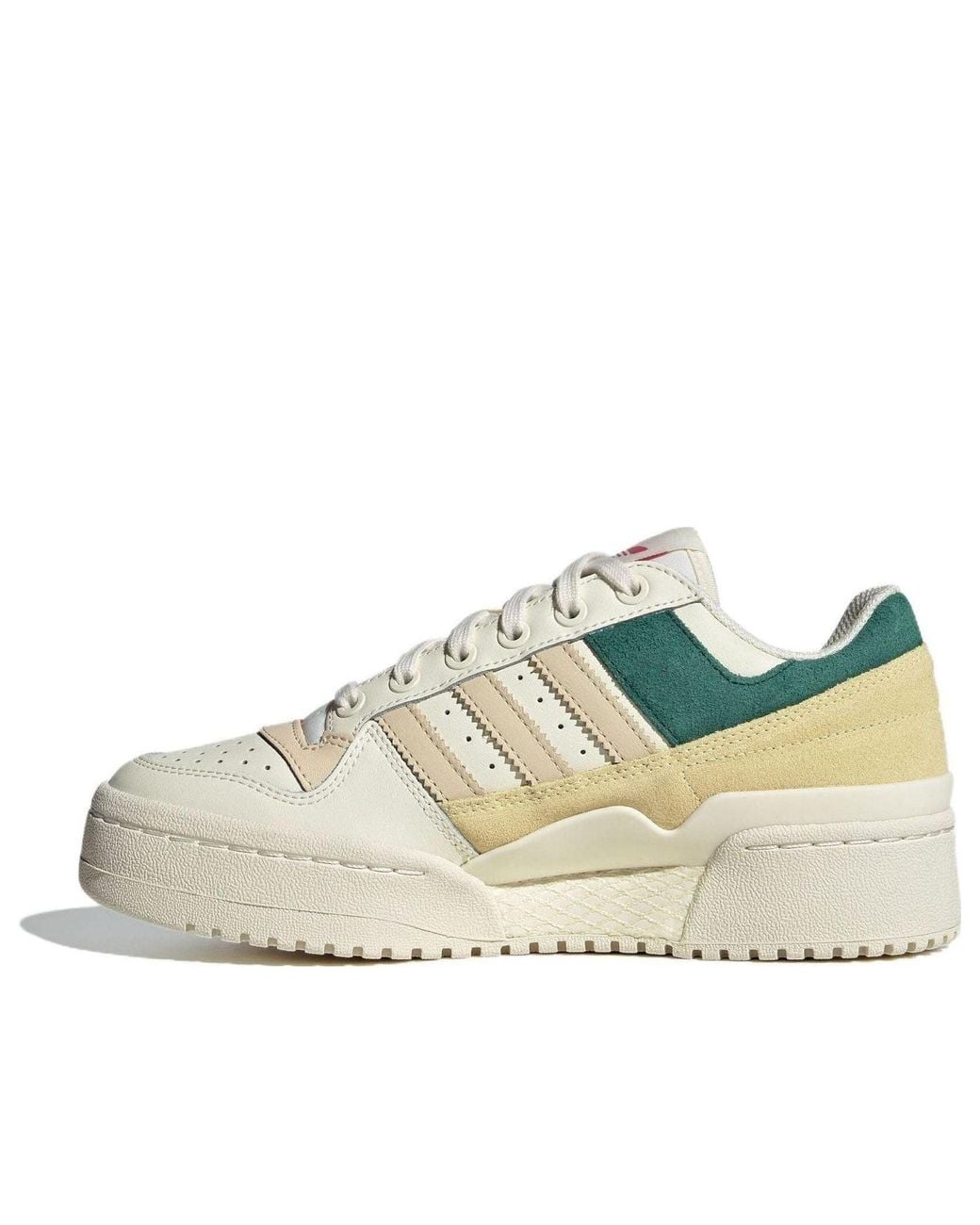 Adidas White (Wmns) Originals Forum 'Bold Stripes'