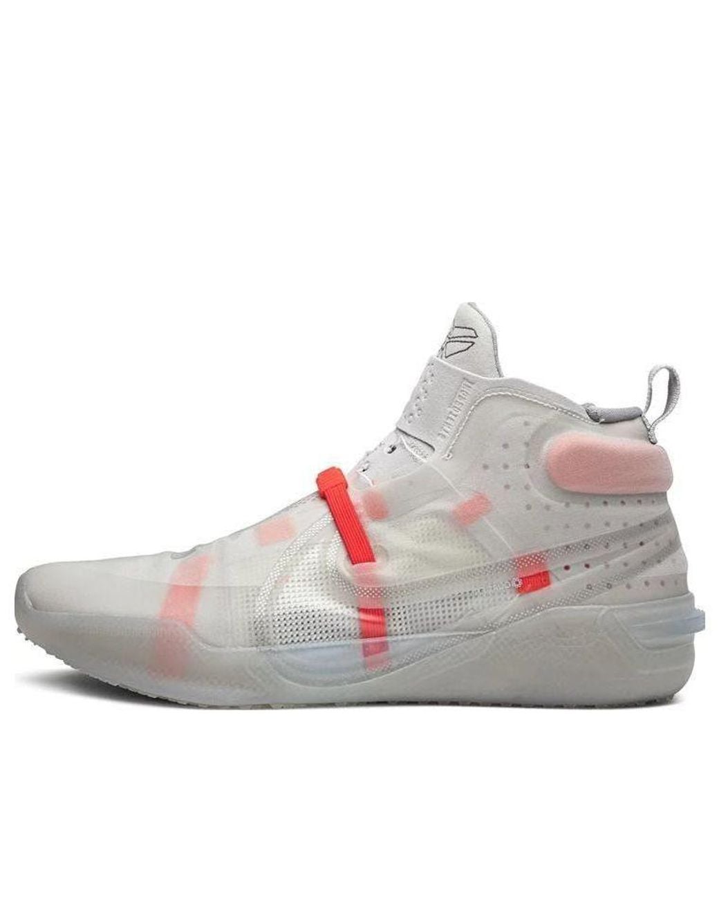 Nike White Kobe A.D. Nxt Fastfit 'Vast' for men