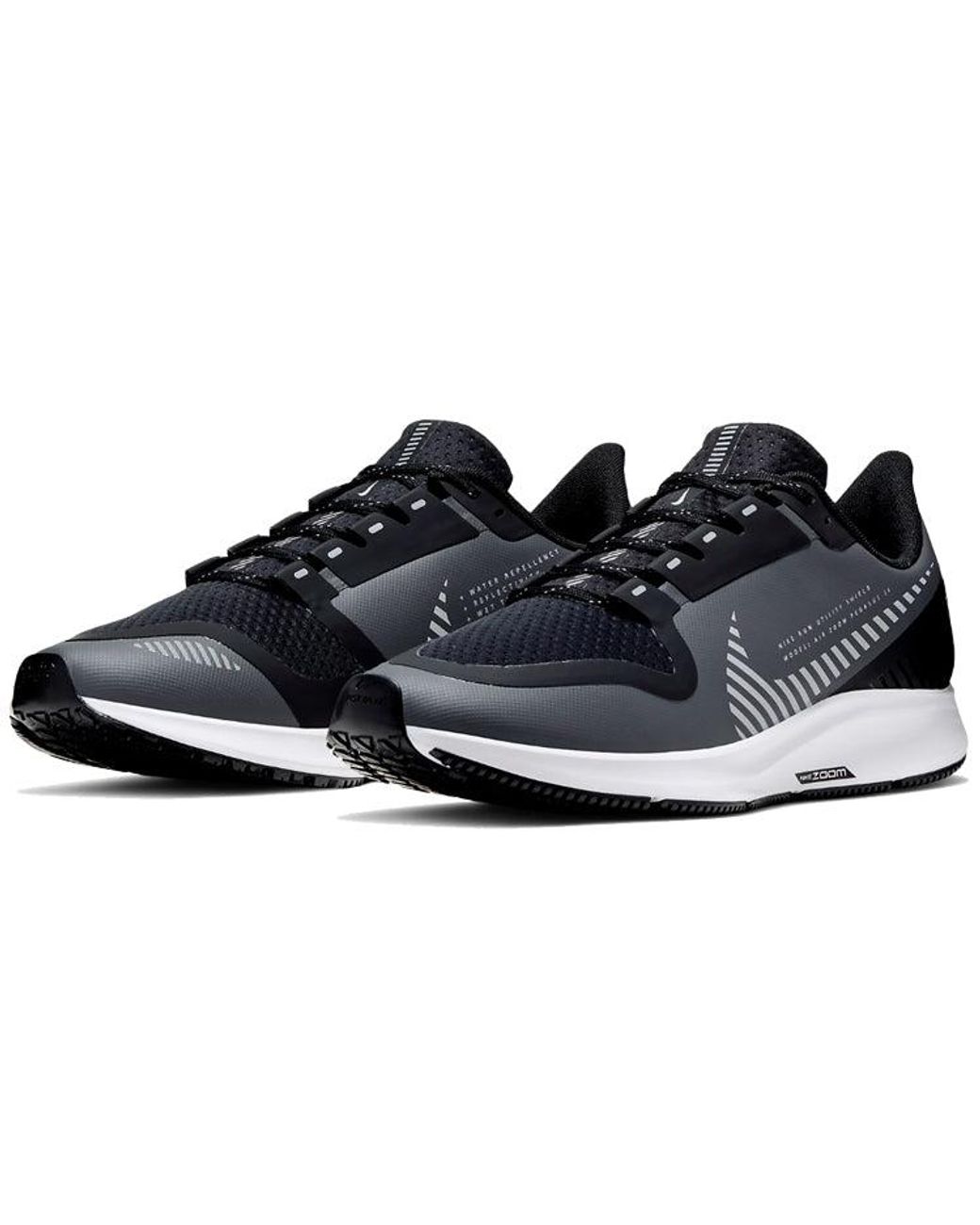 Nike Blue Air Zoom Pegasus 36 Shield 'Cool' for men