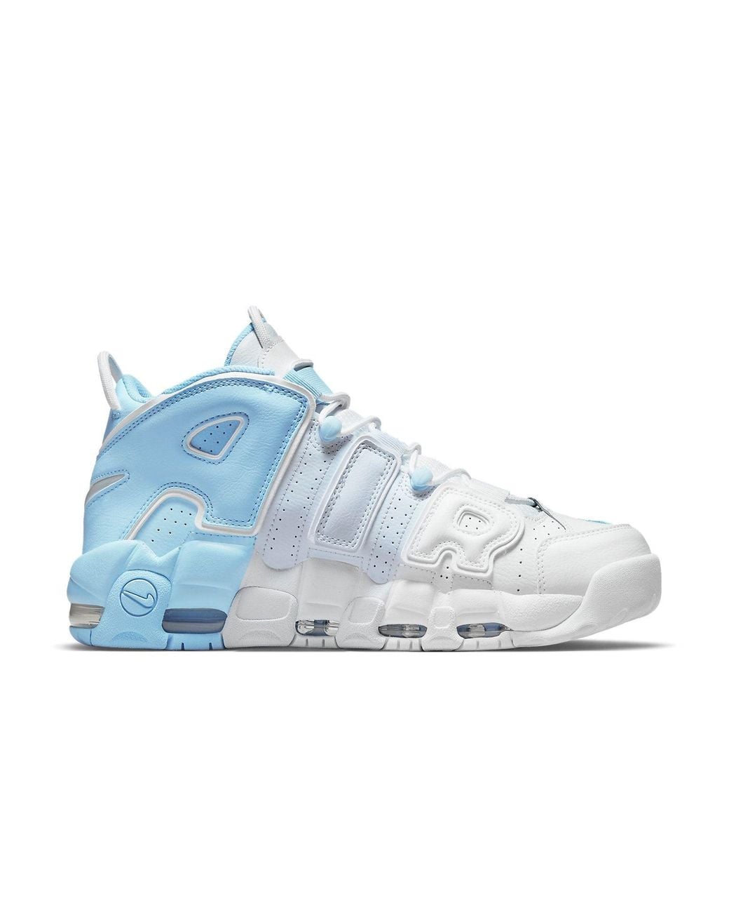Nike Blue Air More Uptempo 'Psychic' for men