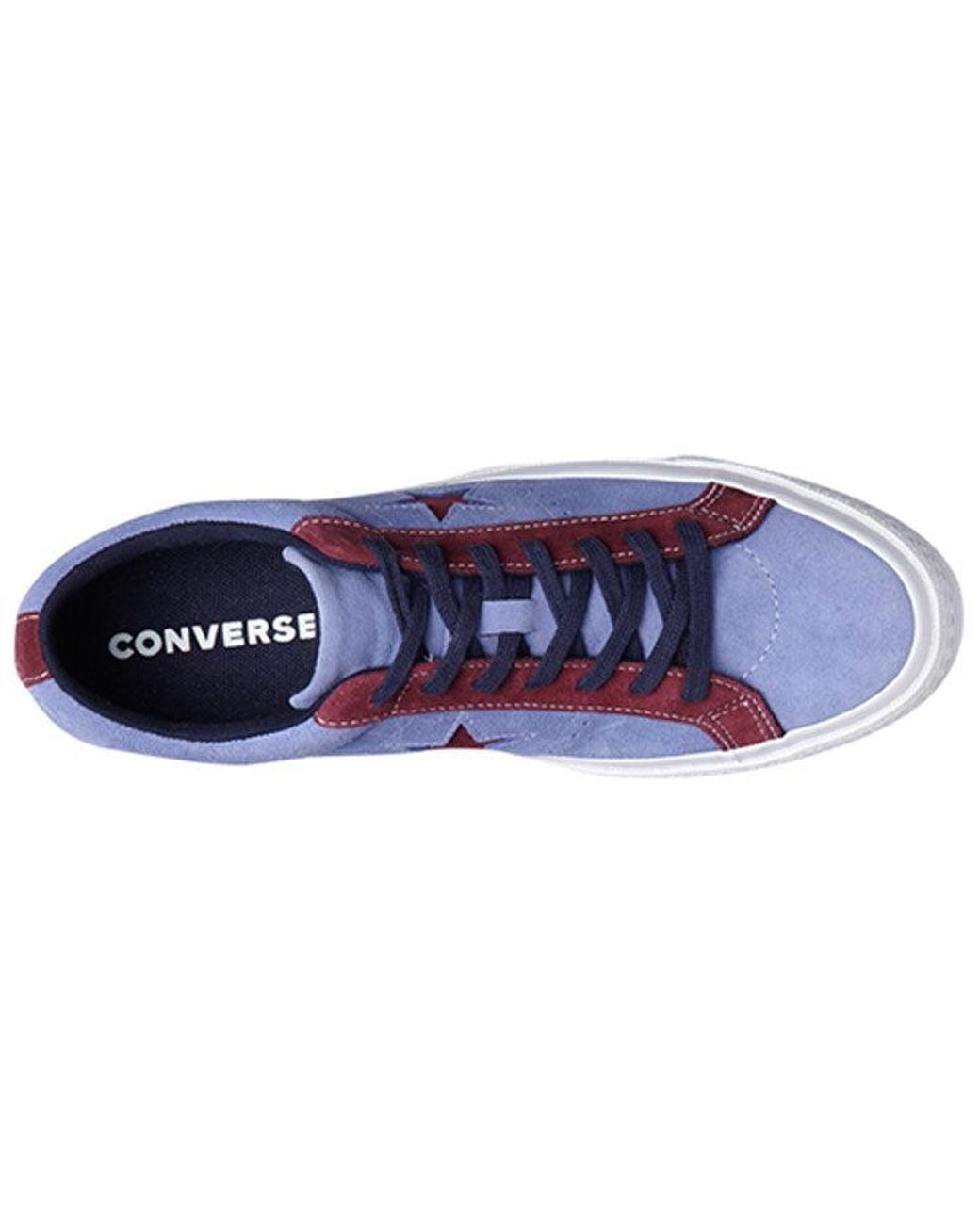 Converse Blue One Star Low 'Deep Periwinkle Rhododenron' for men