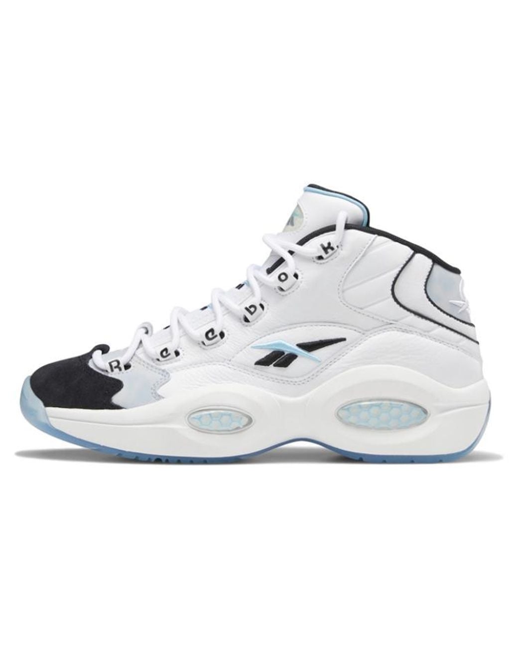 Reebok White X Annuel Aa Question Mid 'Double Toe' for men