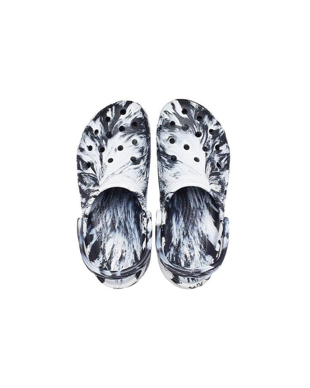 CROCSTM Blue (Wmns) Classic Platform Marbled Clog
