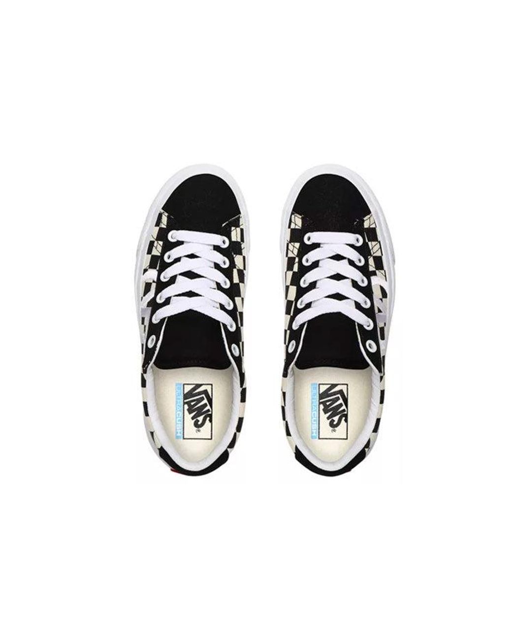 Vans White Checkerboard Sid Ni for men