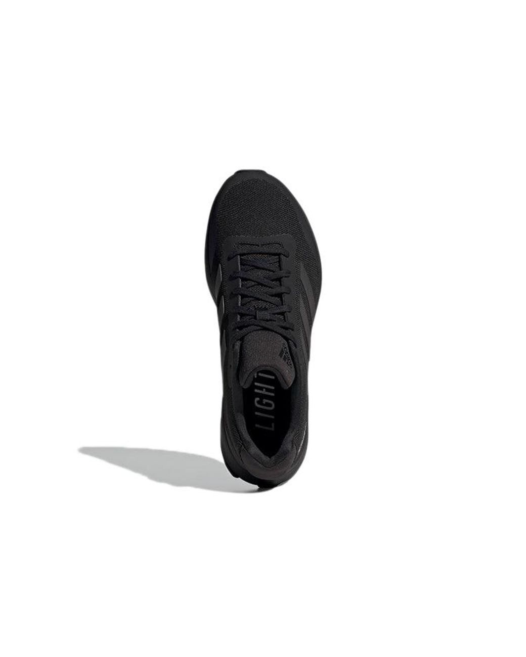 Adidas Black Lightstrike Go 'Triple' for men