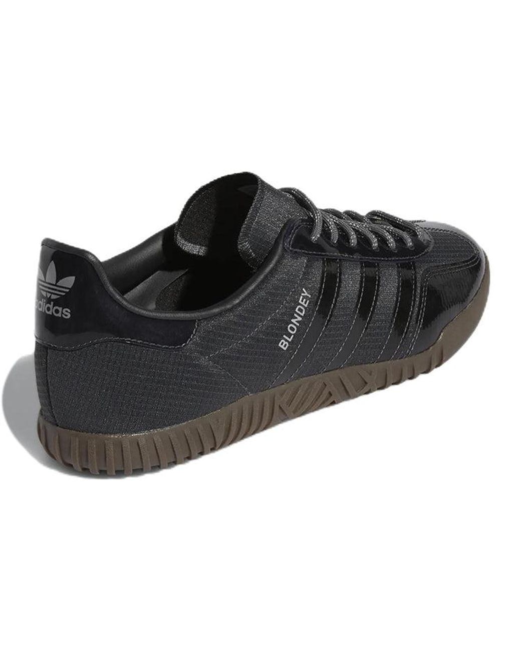 Adidas Black X Blondey Mccoy Gazelle Indoor Gum' for men