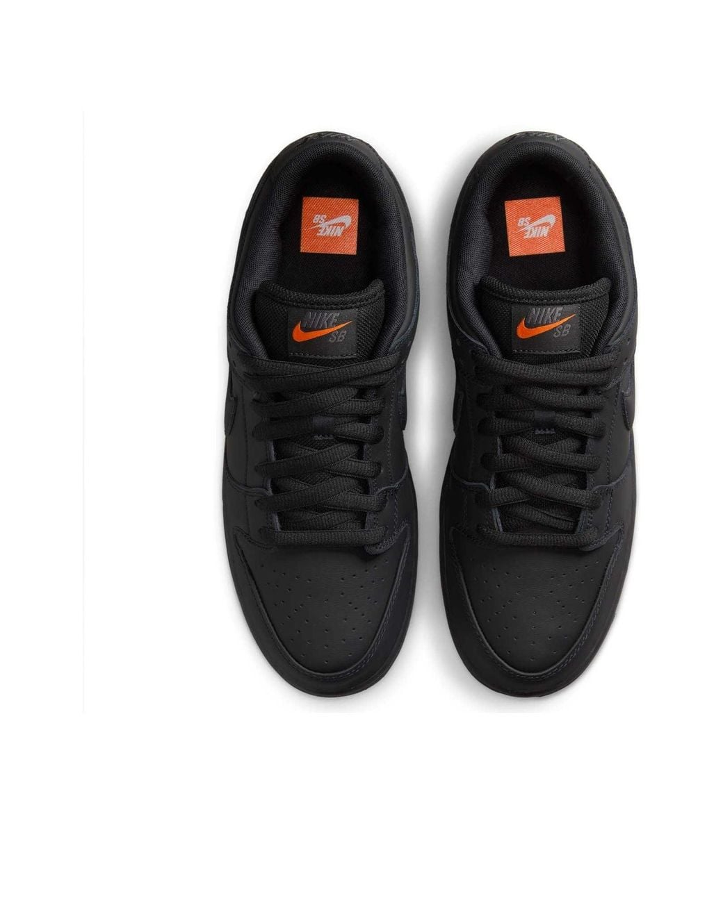 Nike Black Sb Dunk Low Pro 'Triple' for men