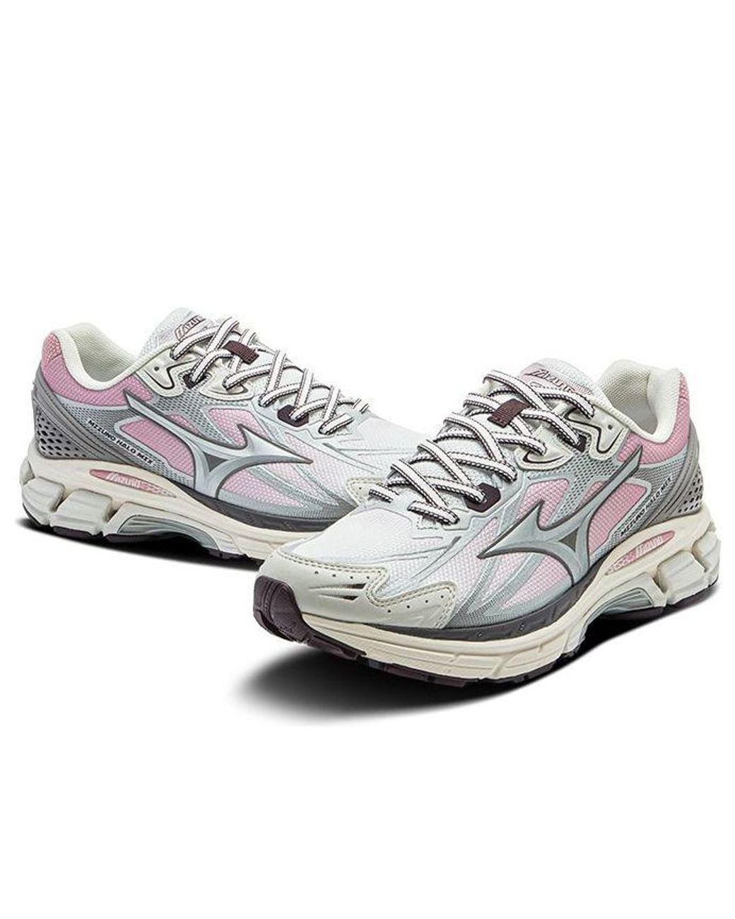 Mizuno White (Wmns) Halo Mix Light'
