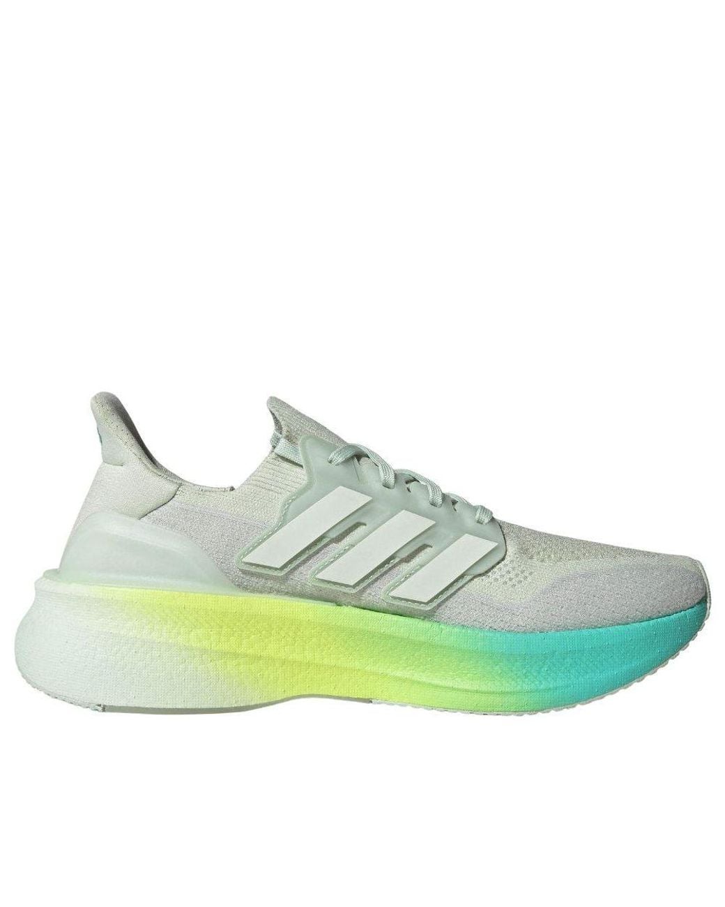 Adidas Green Ultraboost 5 Lucid Lemon Aqua' for men