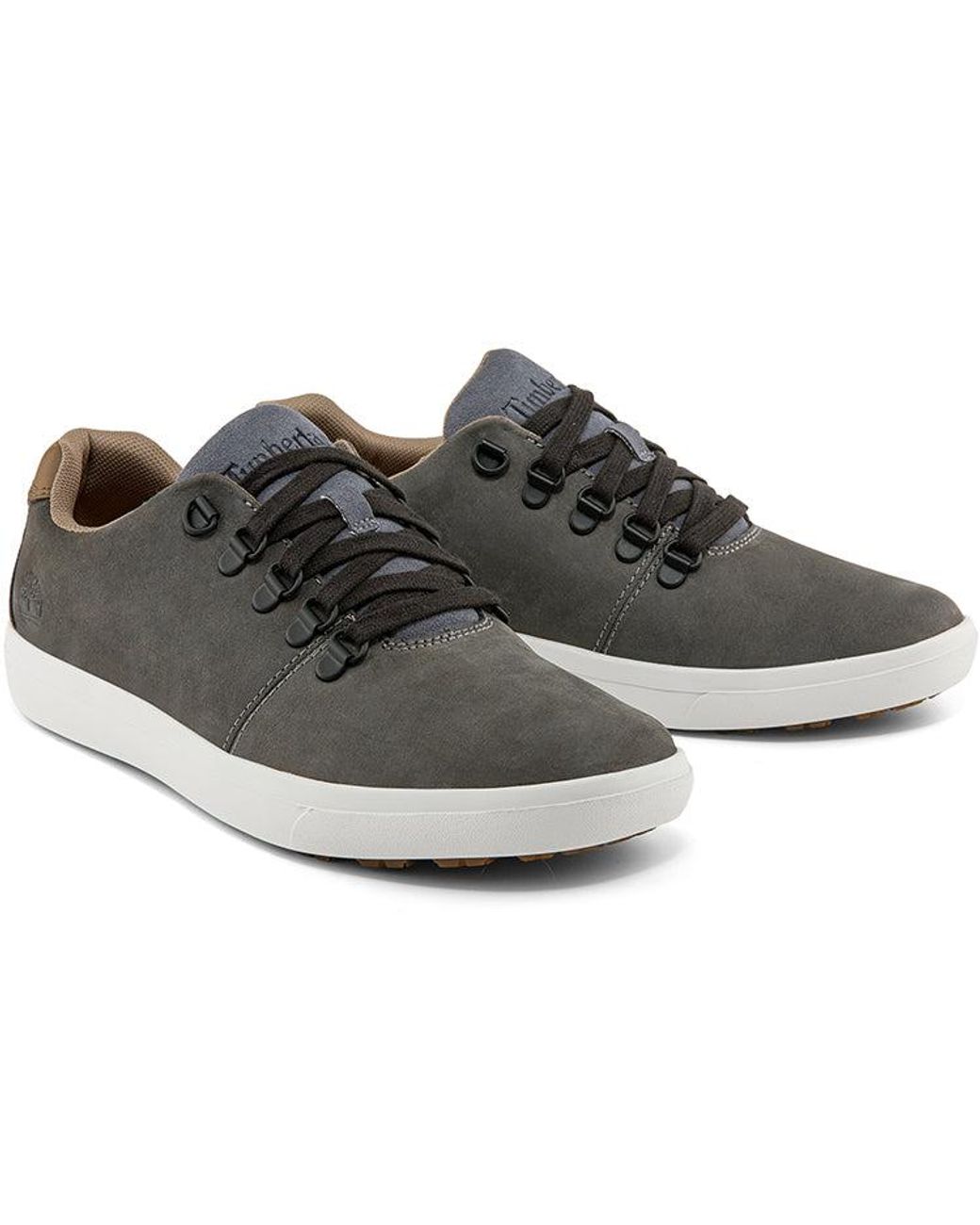 Timberland Brown Ashwood Park Alpine Oxford Trainers for men