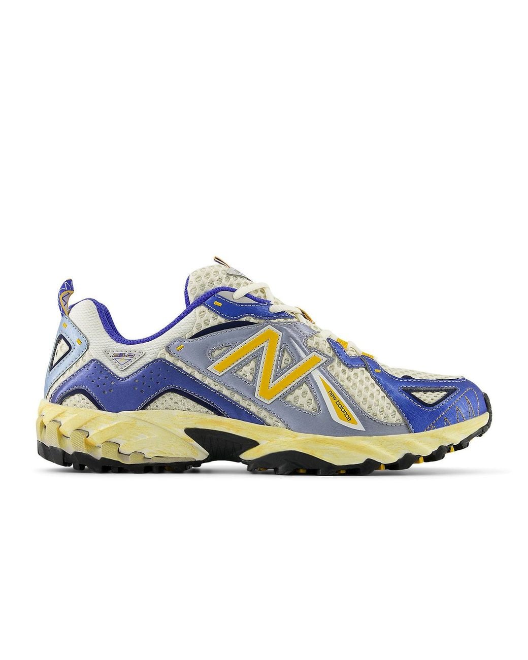 New Balance Blue 610 X Yeseyesee Sneakers for men