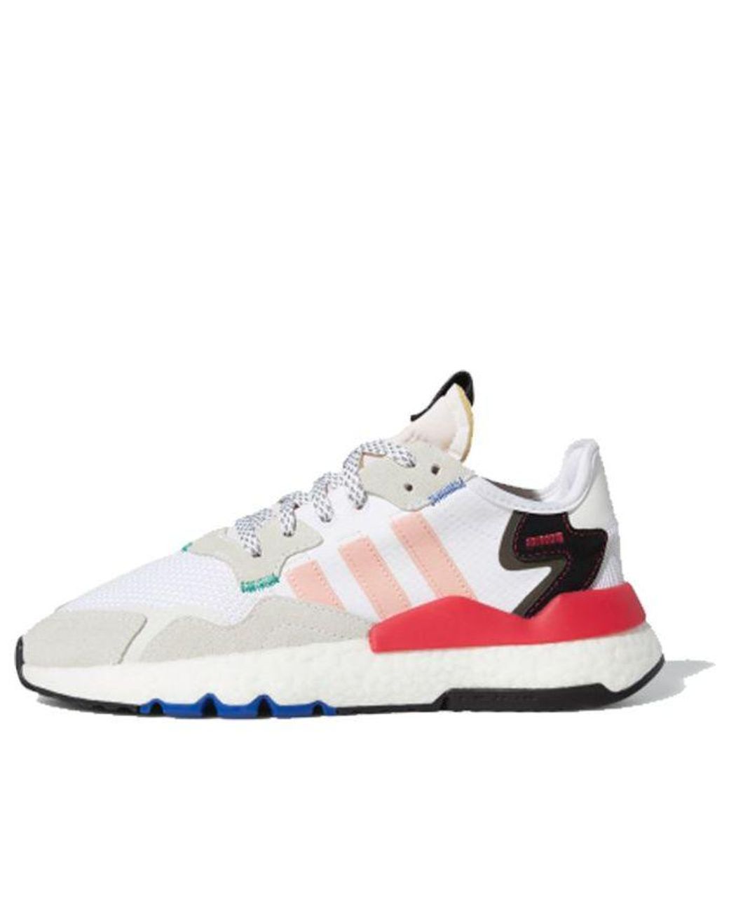 Adidas White (Wmns) Nite Jogger Energy'