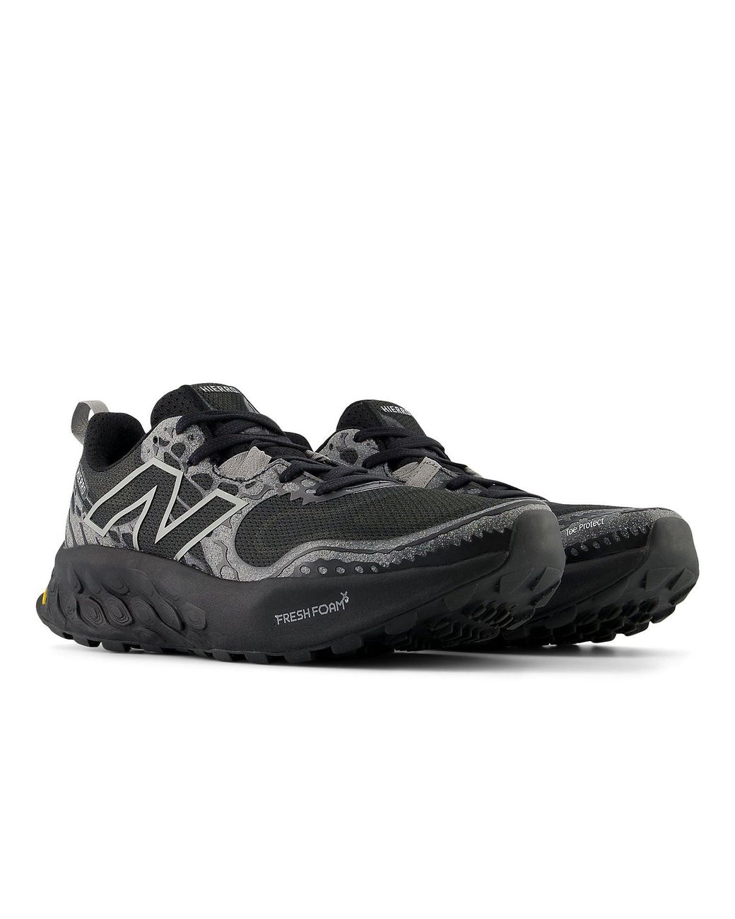New Balance Black Fresh Foam X Hierro V8 Sneakers for men