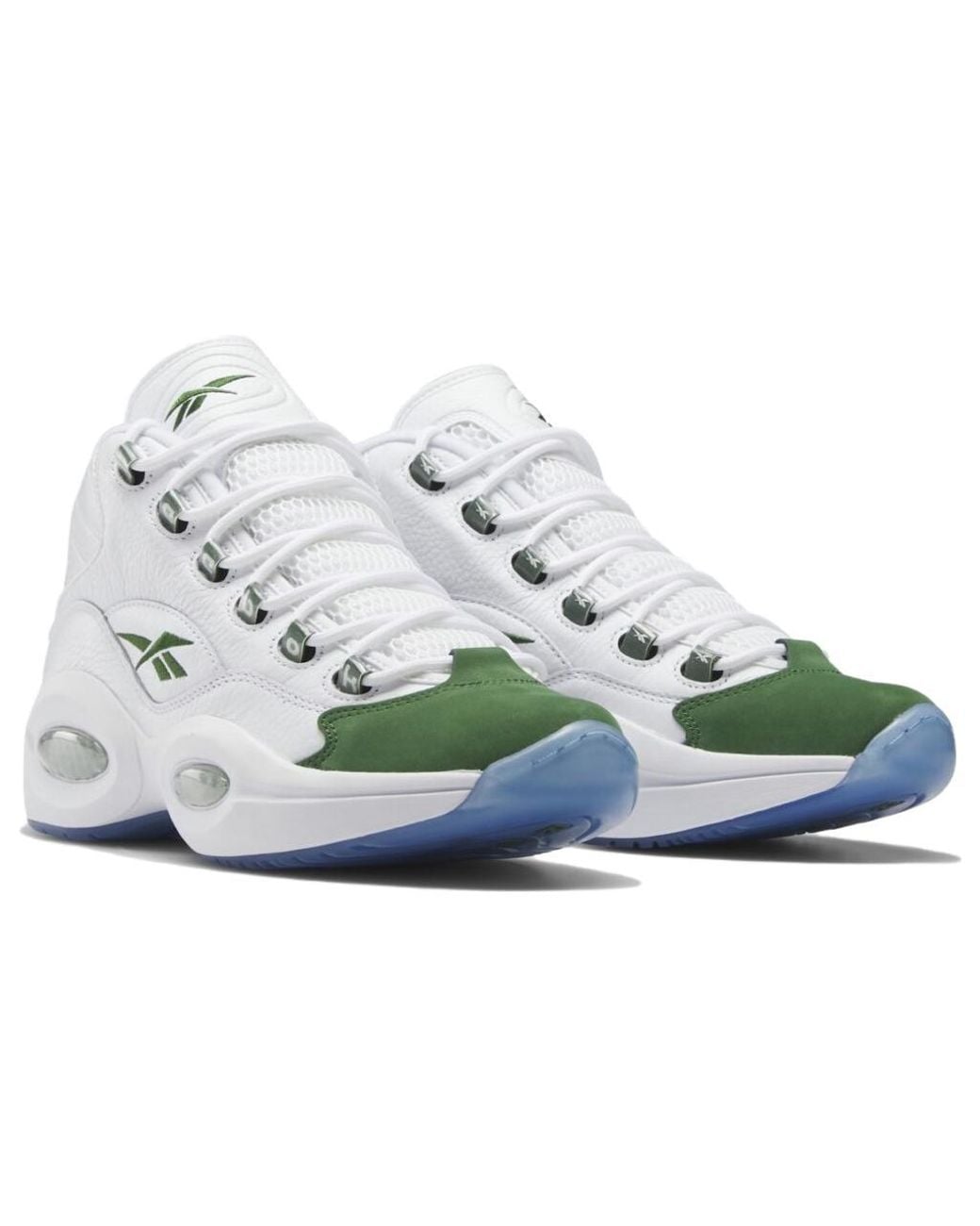 Reebok White Question Mid 'Ncaa Pack for men