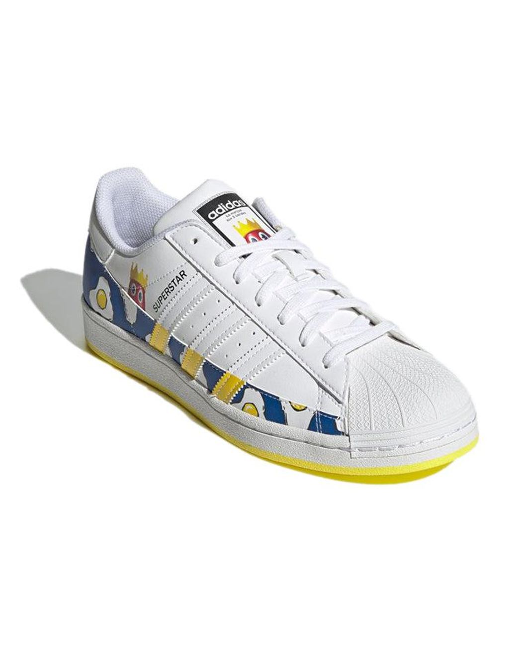 adidas Philip Colbert X Superstar 'Save The Lobster in Blue for