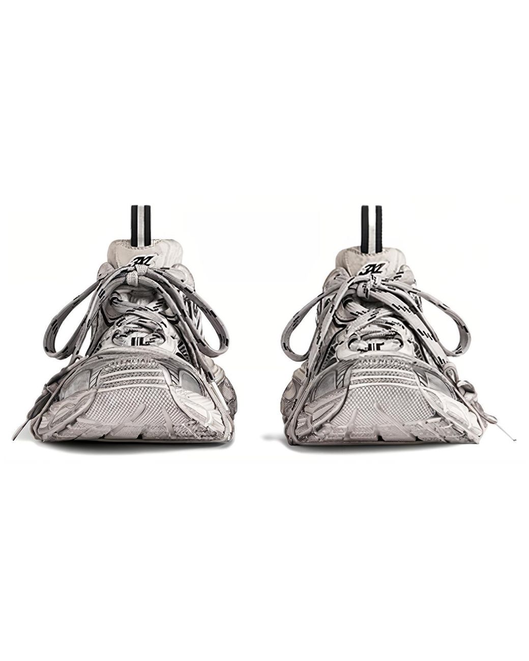Balenciaga White (Wmns) 3Xl Sneakers And Mesh And Polyurethane'