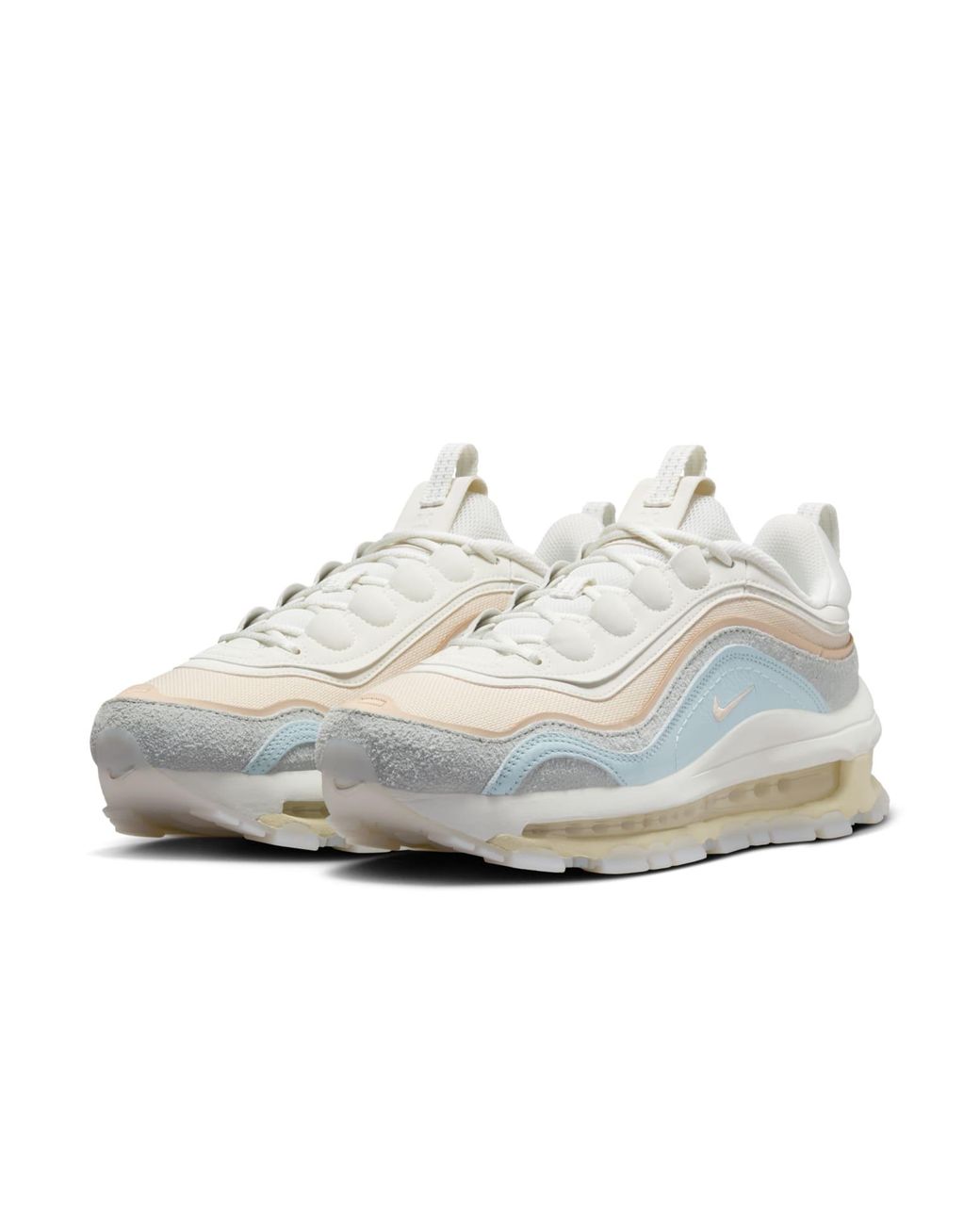 Nike White (Wmns) Air Max 97 Futura 'Glacier Guava Ice'