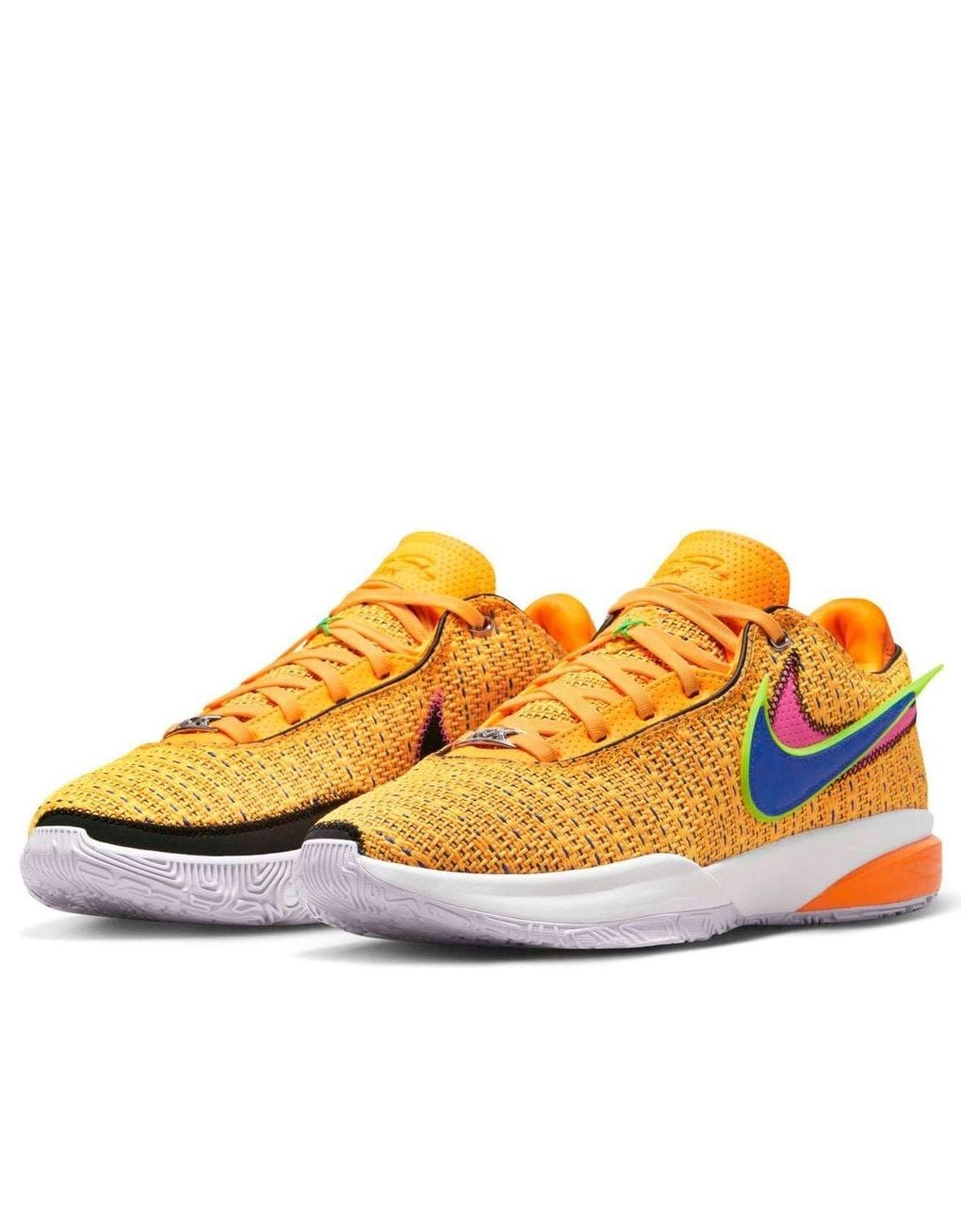 Nike Orange Lebron 20 'James Gang' for men