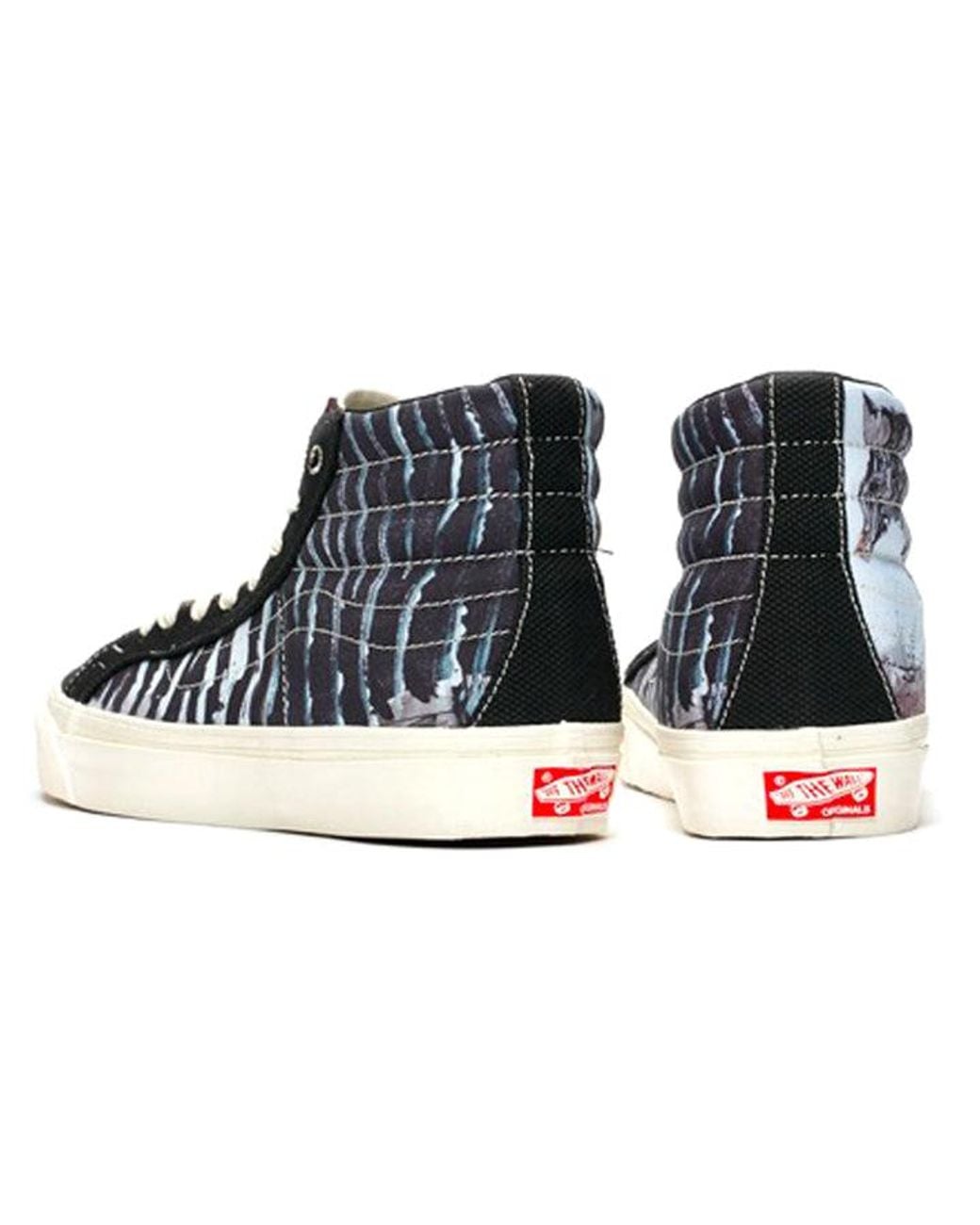 Vans Blue Ralph Steadman X Og Sk8-Hi Lx 'Zebra' for men