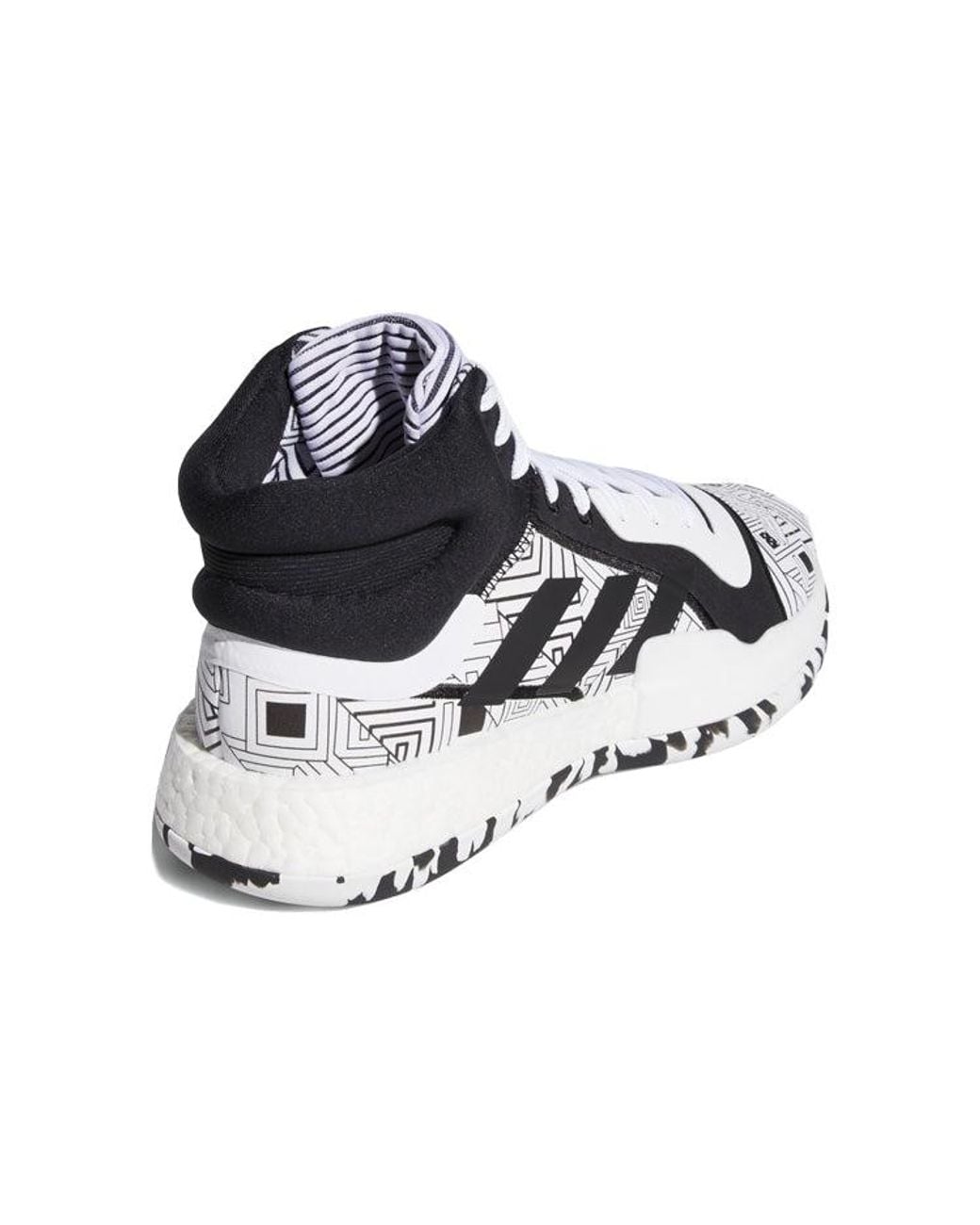 Adidas Black Marquee Boost 'Graffiti' for men