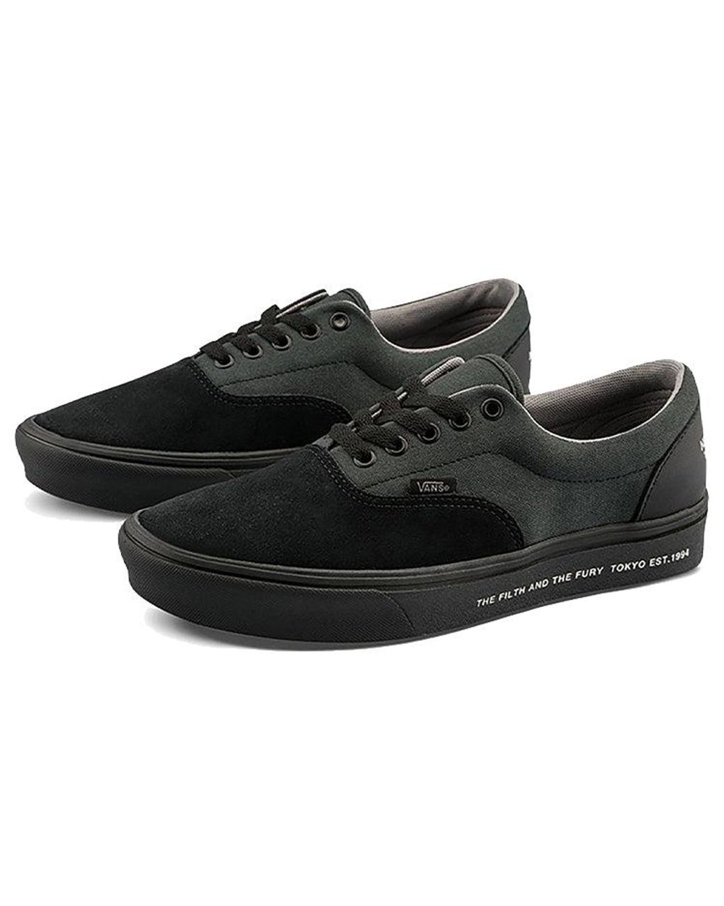 Vans Black Neighborhood X Era for men