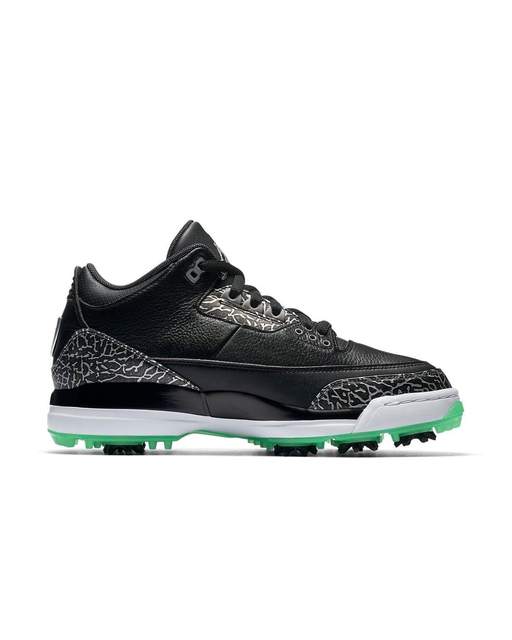 Nike Black 3 Retro Golf Glow' for men