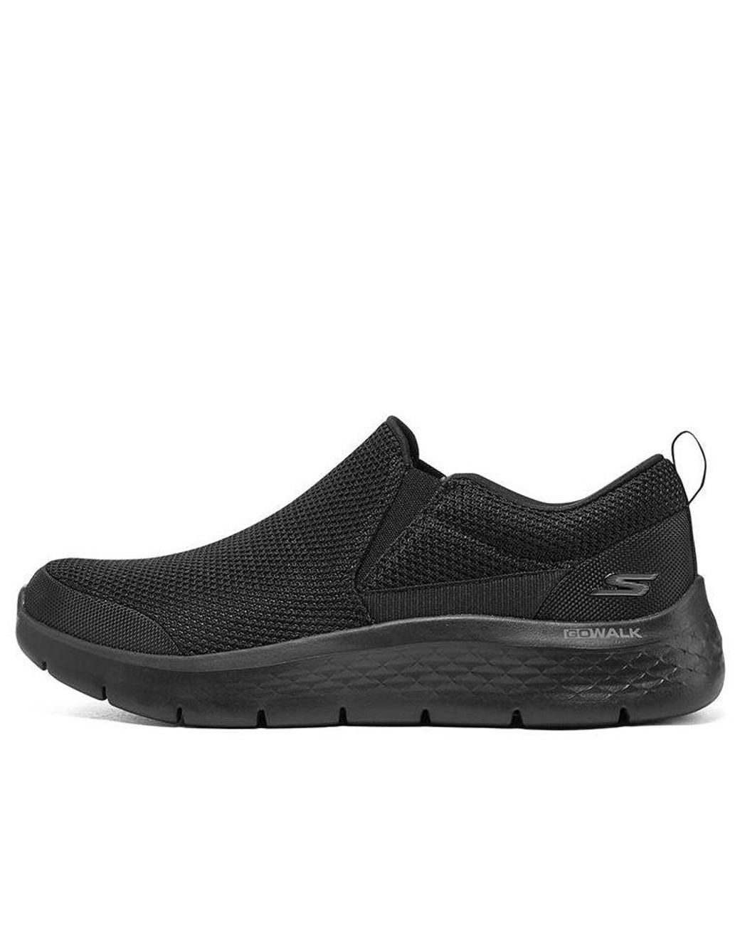 Skechers Black Go Walk Flex for men