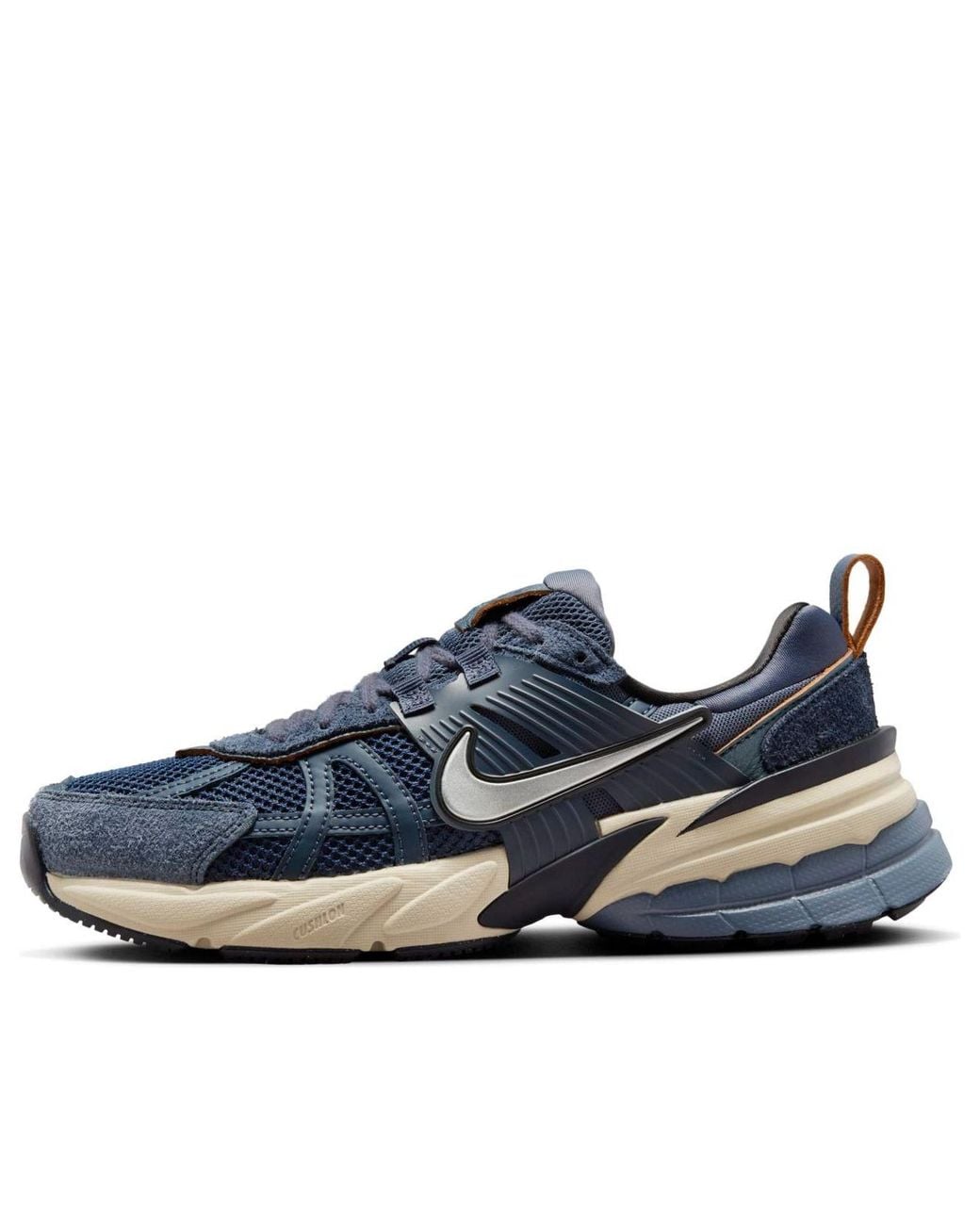Nike Blue V2K Mesh Trainers