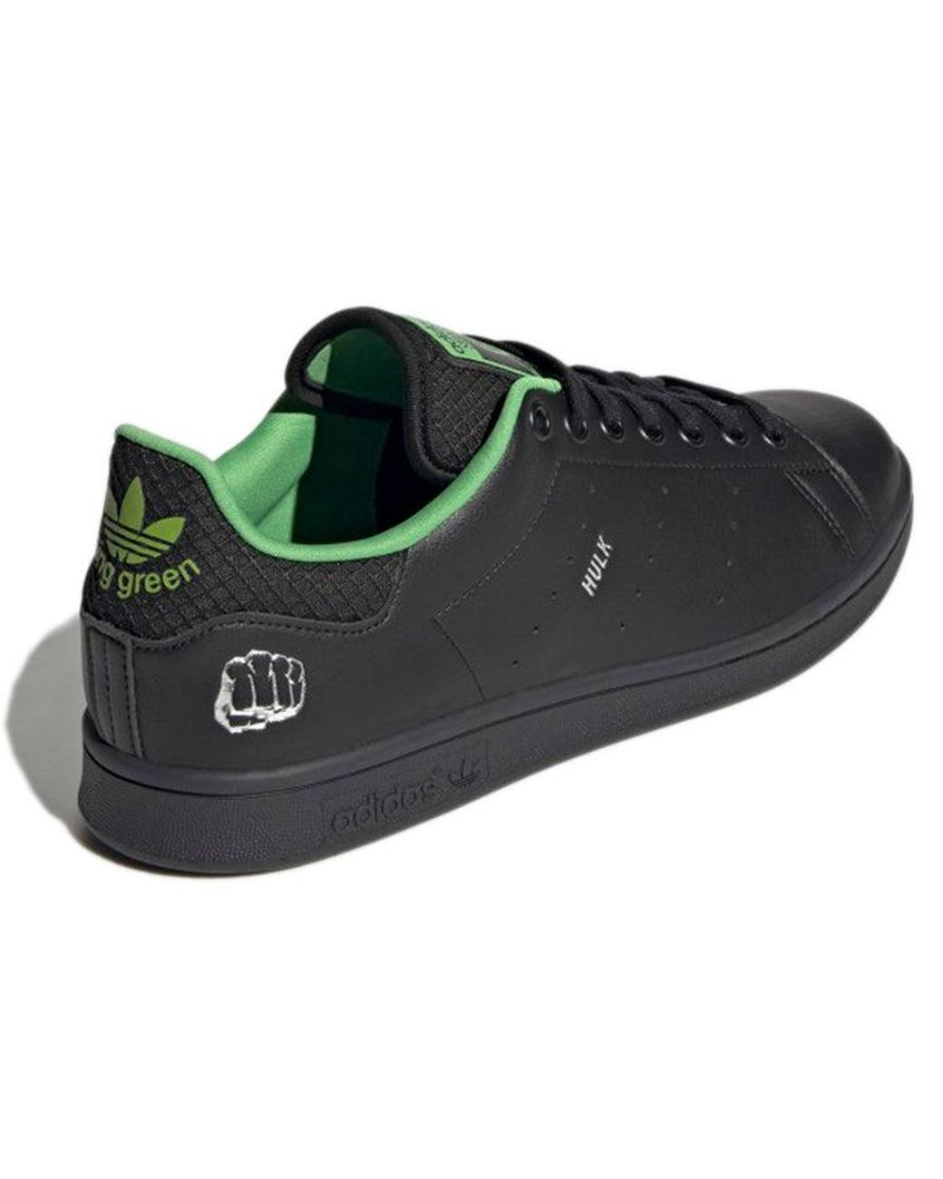 Adidas Blue Marvel X Stan Smith 'Hulk' for men