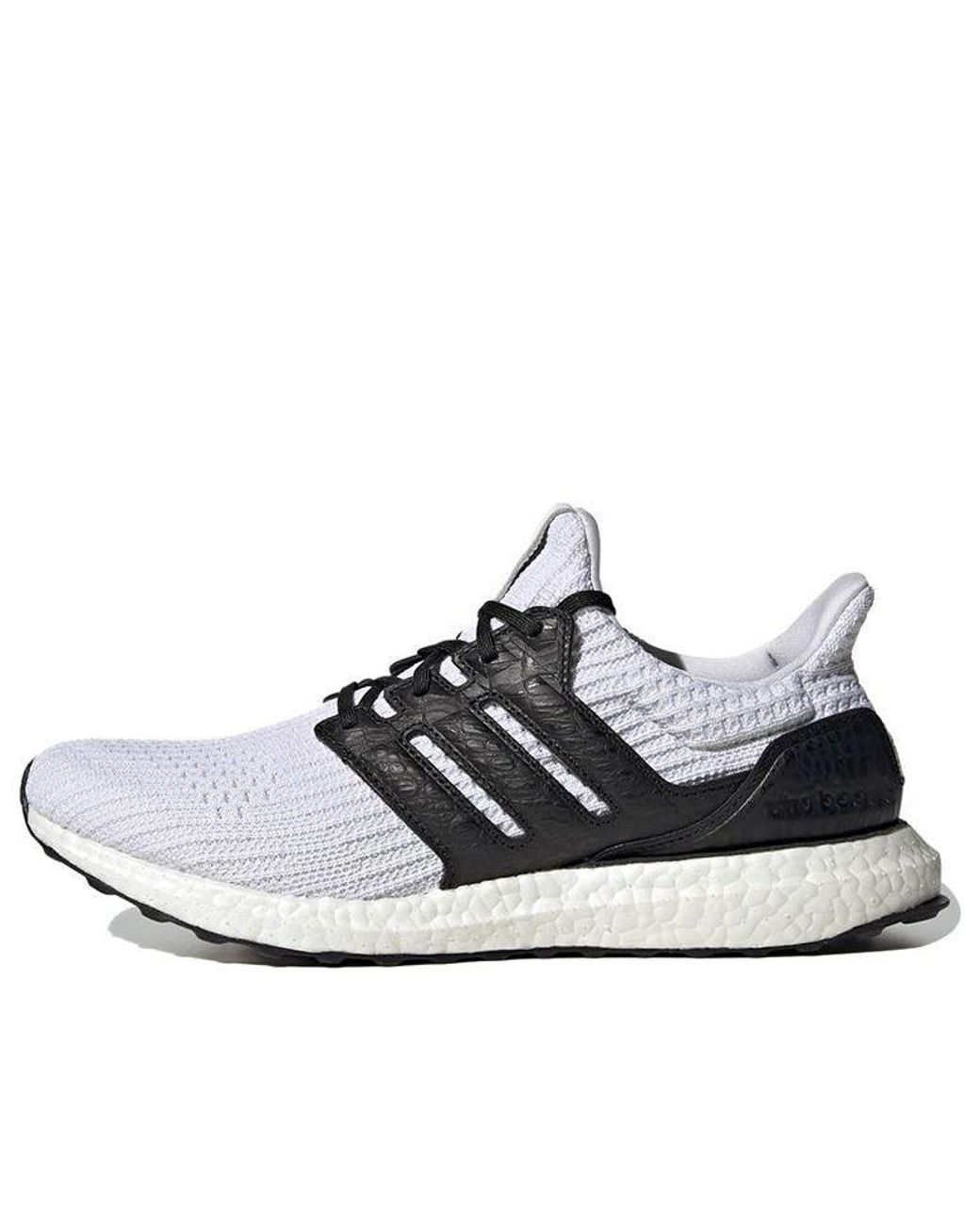 Adidas White Ultraboost Dna 'Animal Pack for men