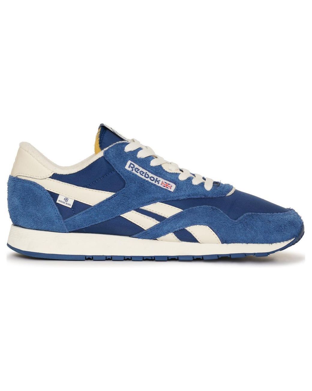 Reebok Blue Classic Nylon X Anine Bing Chalk' for men