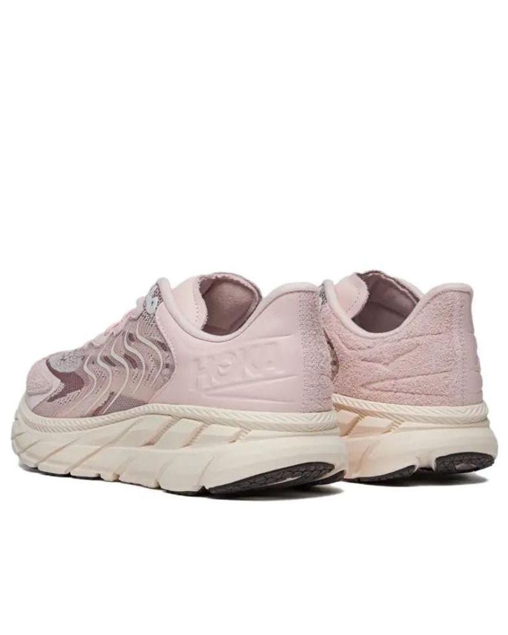 Hoka One One Pink Clifton Ls 'Cosmic Pearl' for men