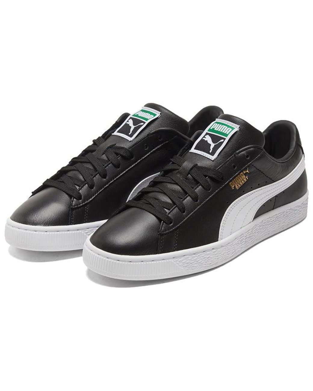 PUMA Black Basket Classic 21 for men