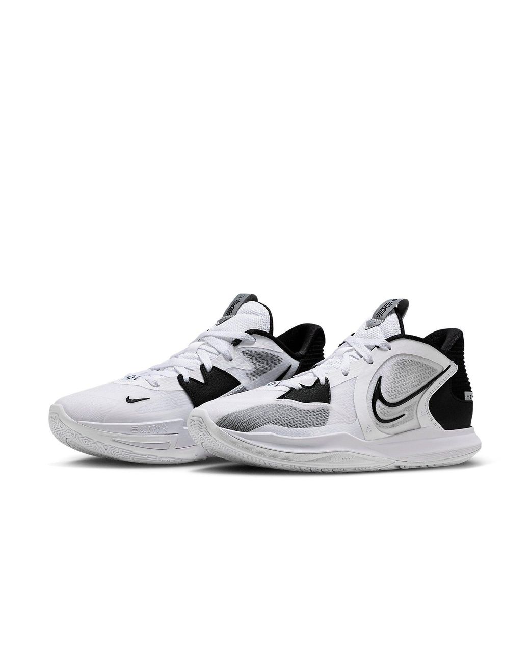 Nike White Kyrie 5 Low Ep for men