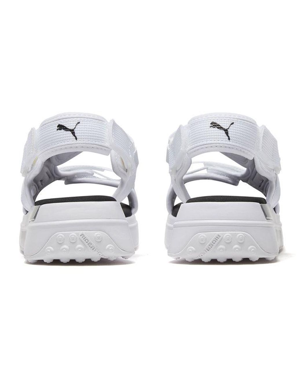 PUMA White Future Rider Sandal for men