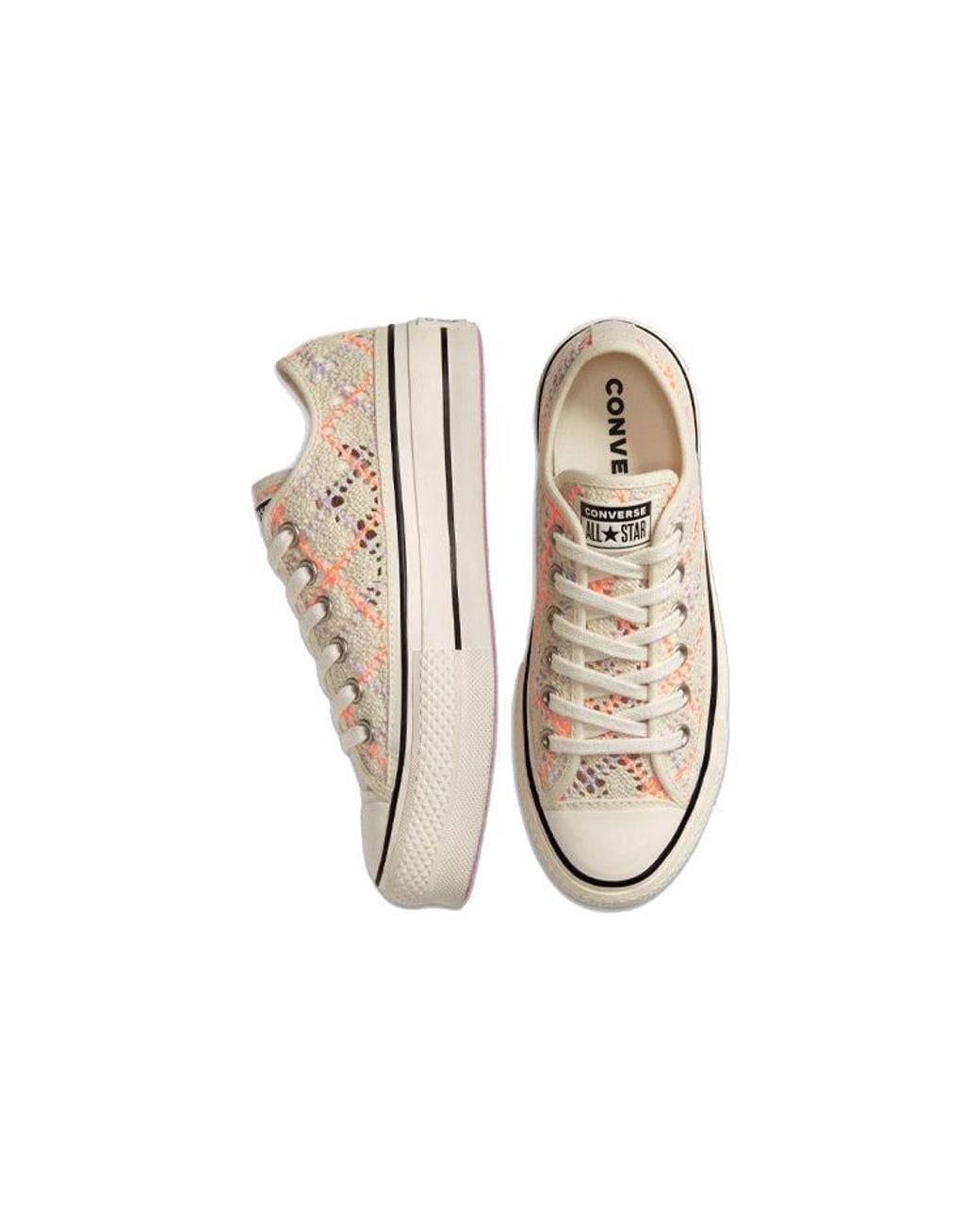 Converse White (Wmns) Chuck Taylor All Star Low 'Boho Crochet'