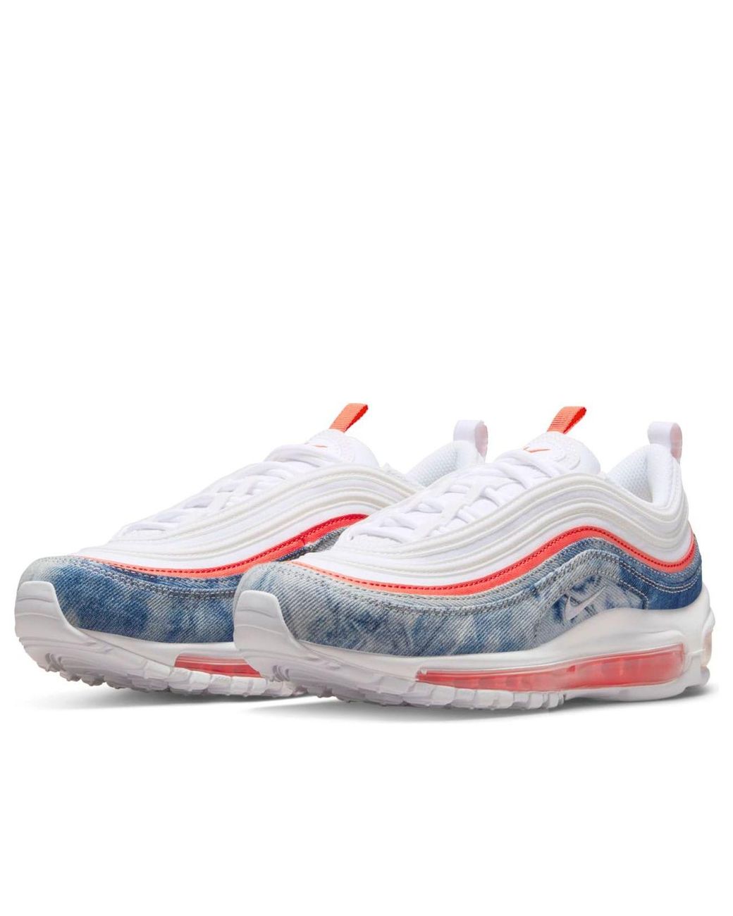 Nike White (Wmns) Air Max 97 'Washed Denim'