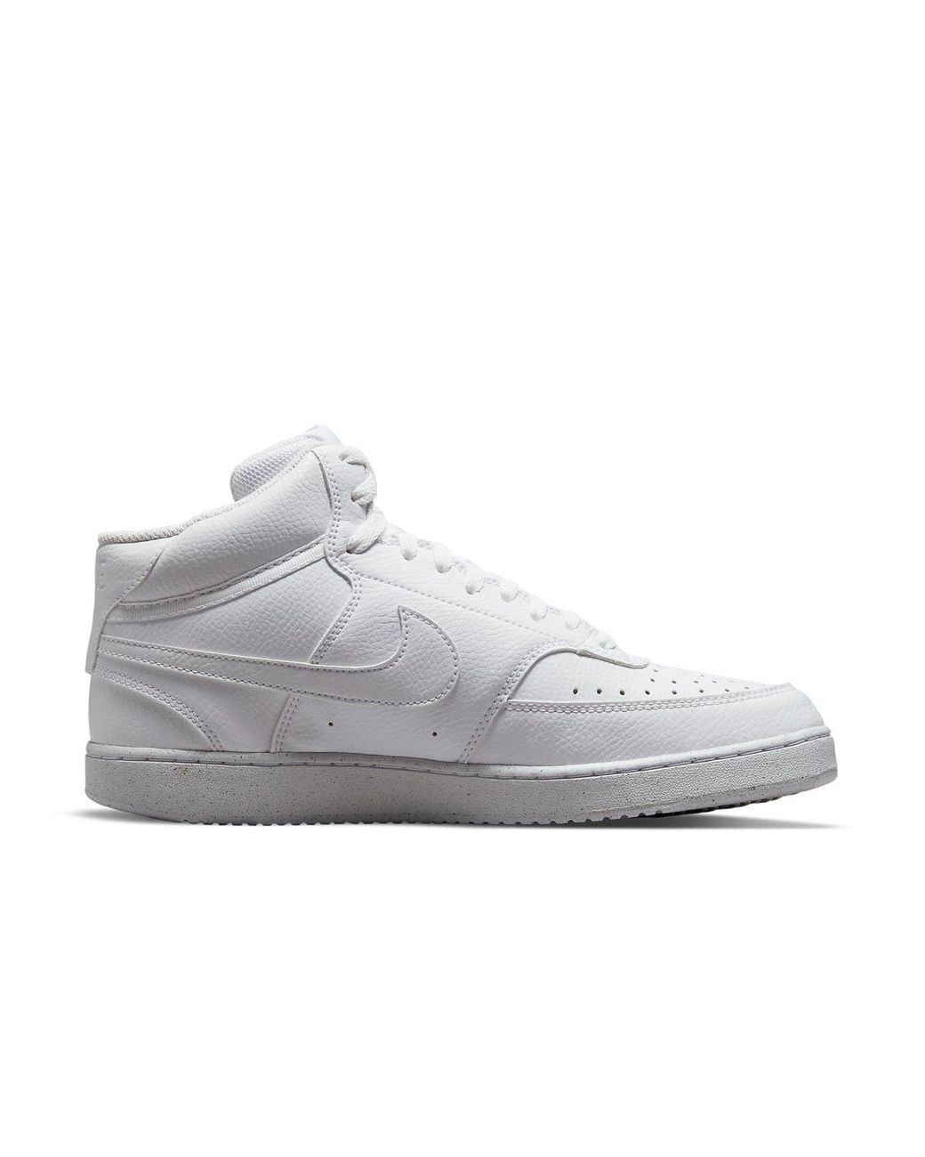 Nike White Court Vision Mid Next Nature for men