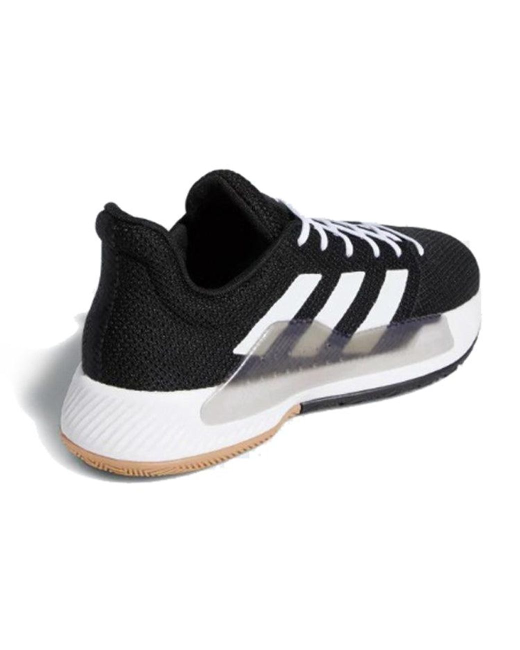 Adidas Black Pro Bounce Madness Low 2019 'Core' for men
