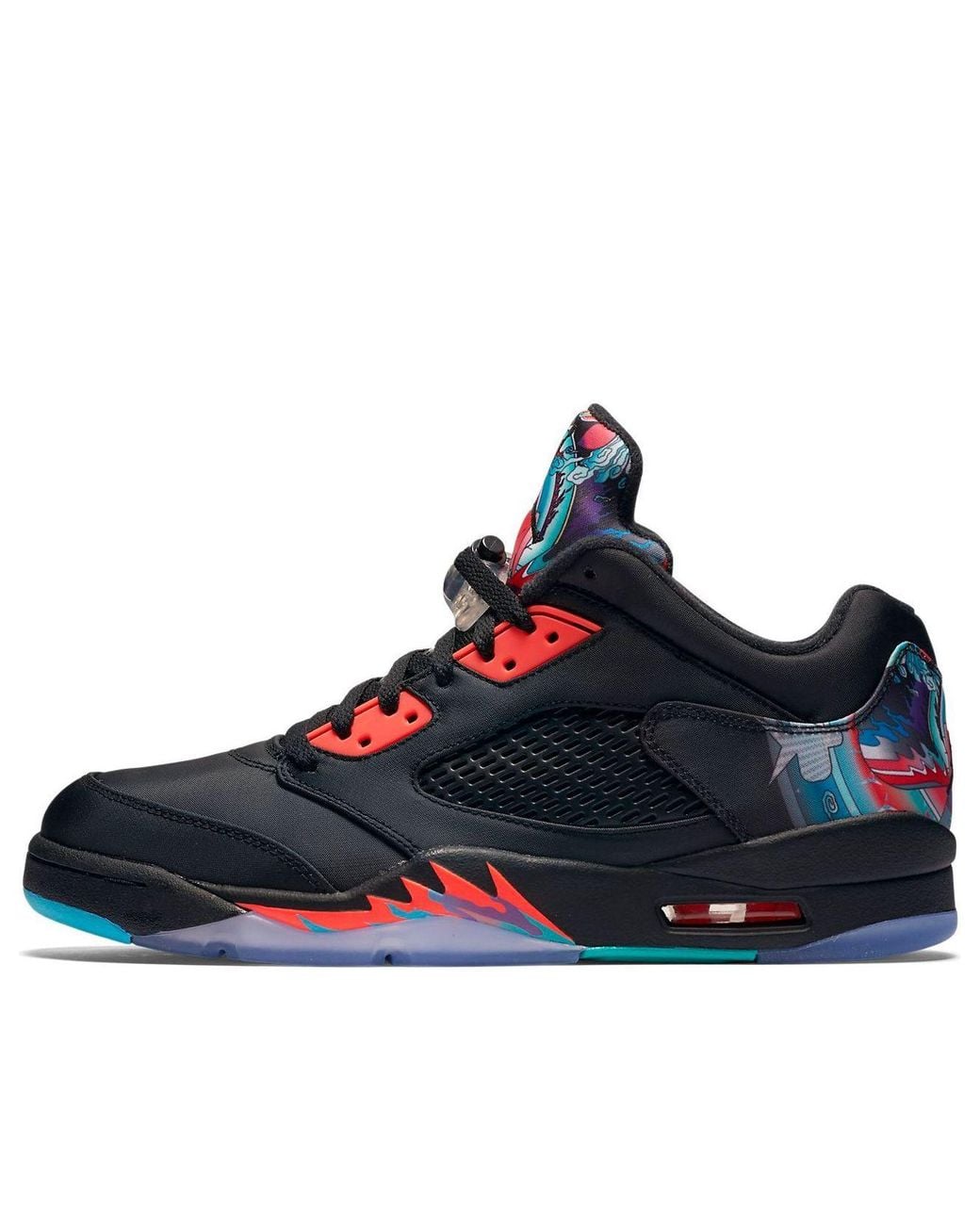 Nike Blue 5 Retro Low 'Chinese New Year 2016' for men
